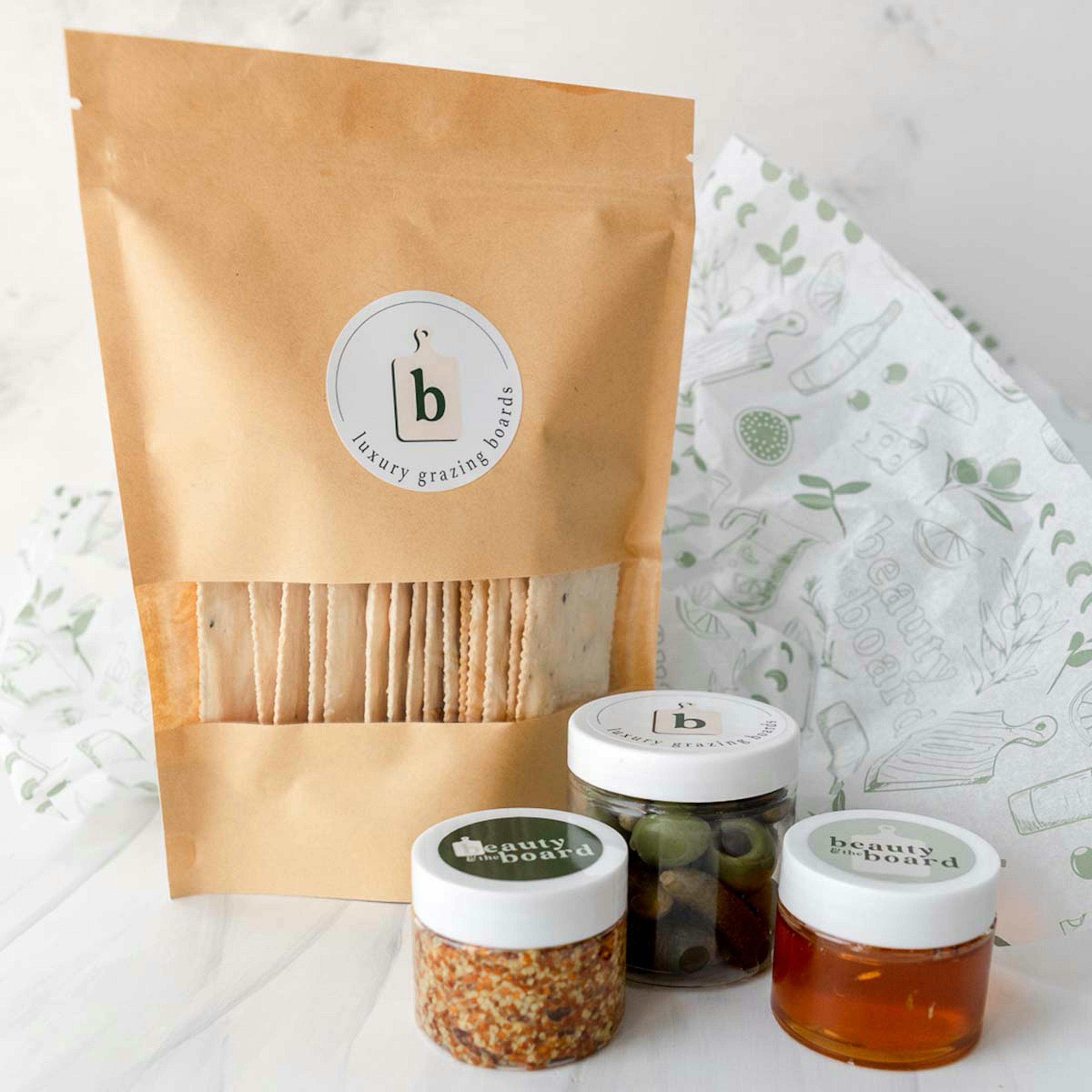 Cheese & Charcuterie Board Kit for 4-6 by Beauty & The Board - Alternate image 5