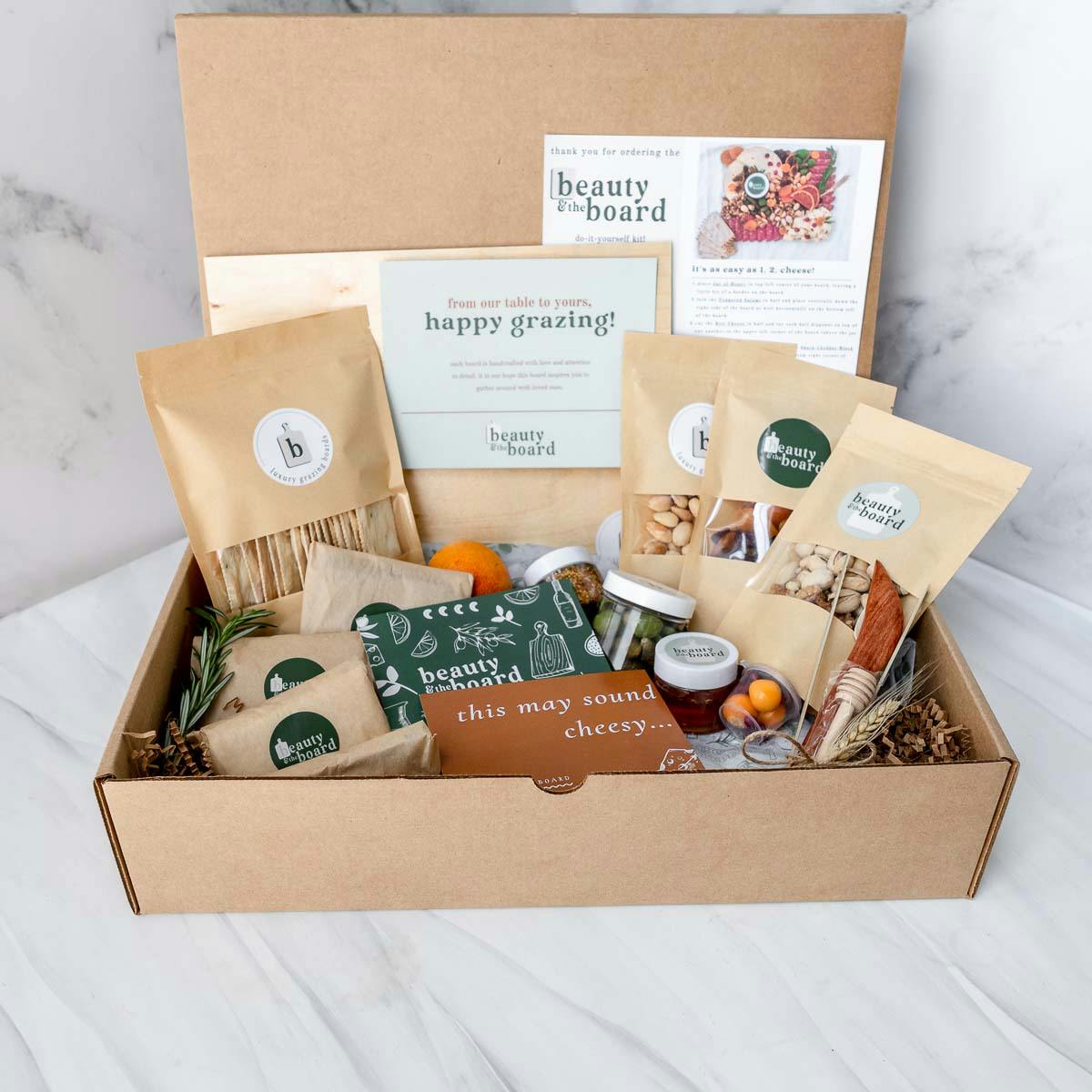 Delicious Charcuterie Boxes for Any Occasion