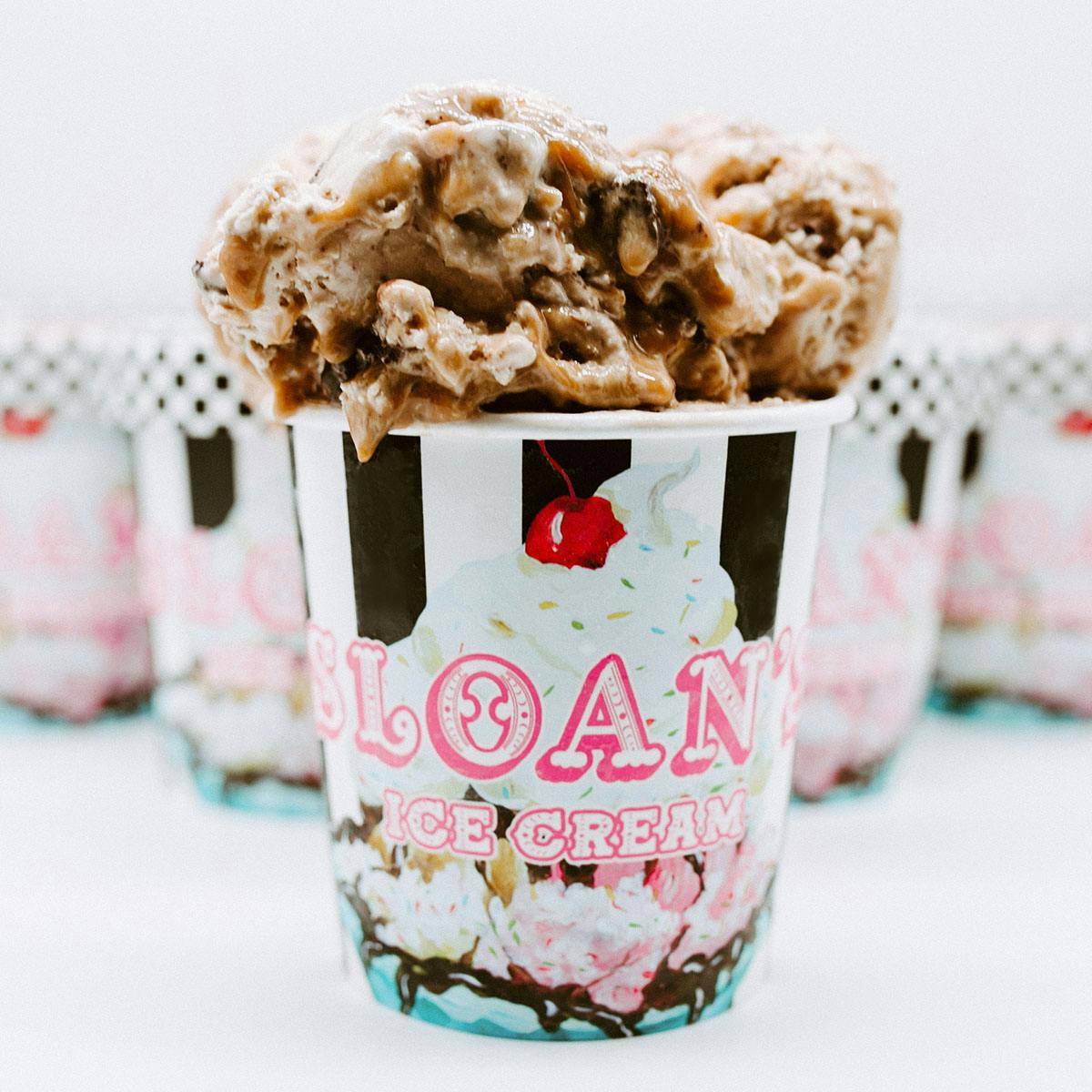 Tracy's Scrumptious Pretzel Ice Cream - 5 Pints by Sloan's Ice Cream