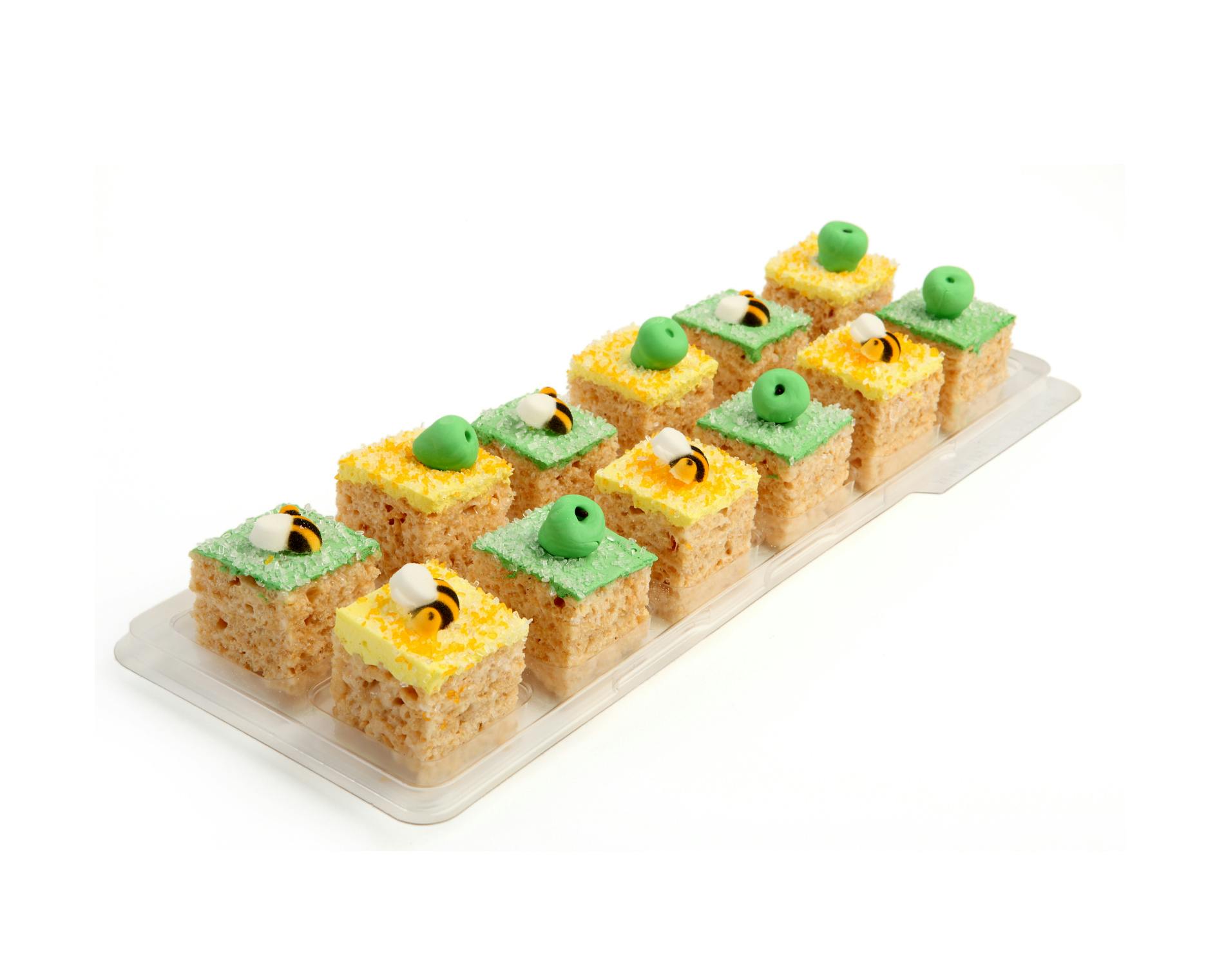 Apples & Honey Rosh Hashanah Krispie Treats - 12 Pack by Treat House