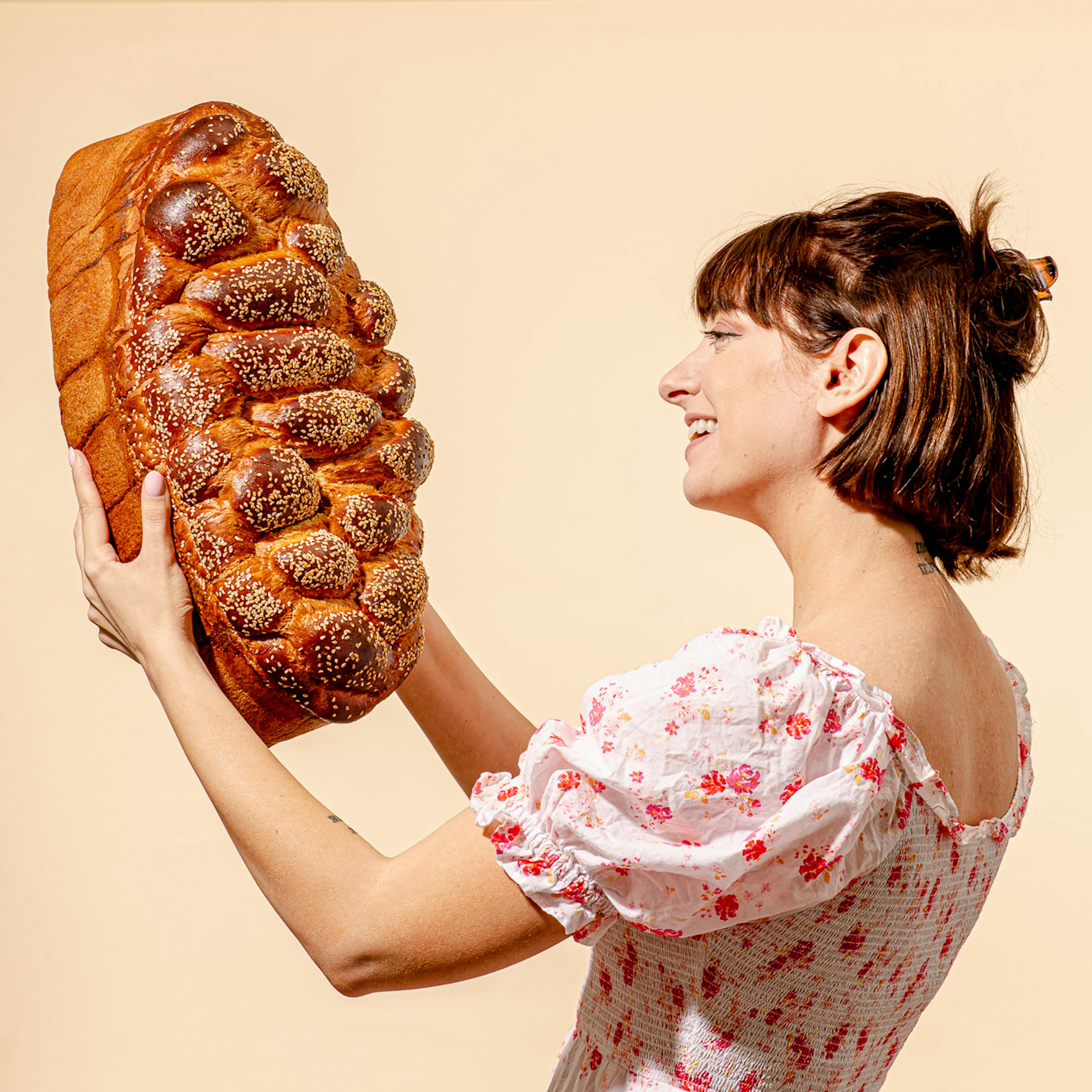 Jumbo Party Size Challah by Oneg Bakery - Alternate image 5