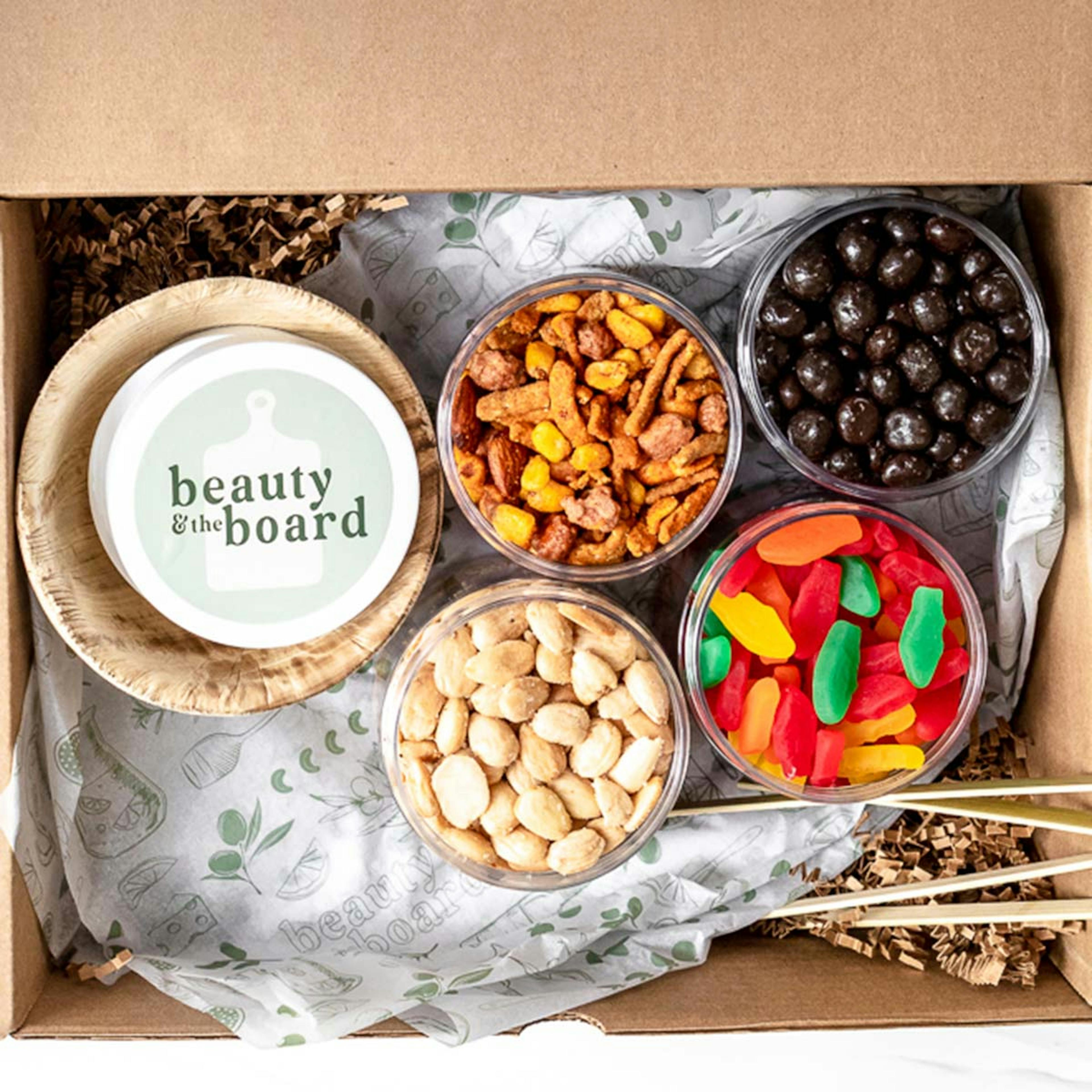 Assorted Snack Gift Box - Large by Beauty & The Board