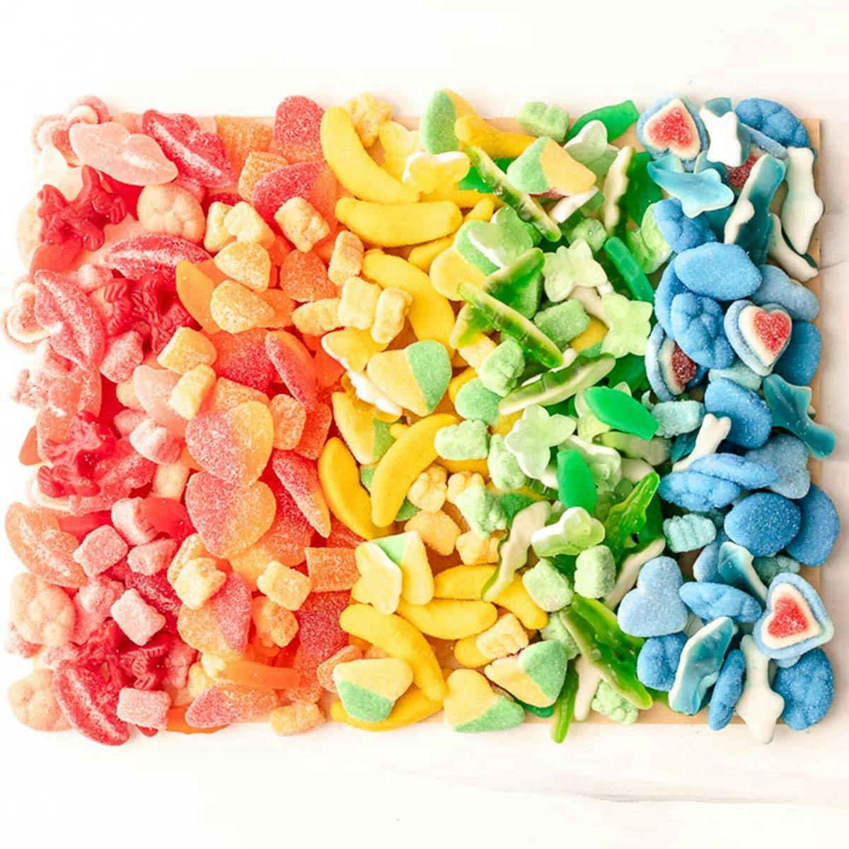 Rainbow Candy Board Kit