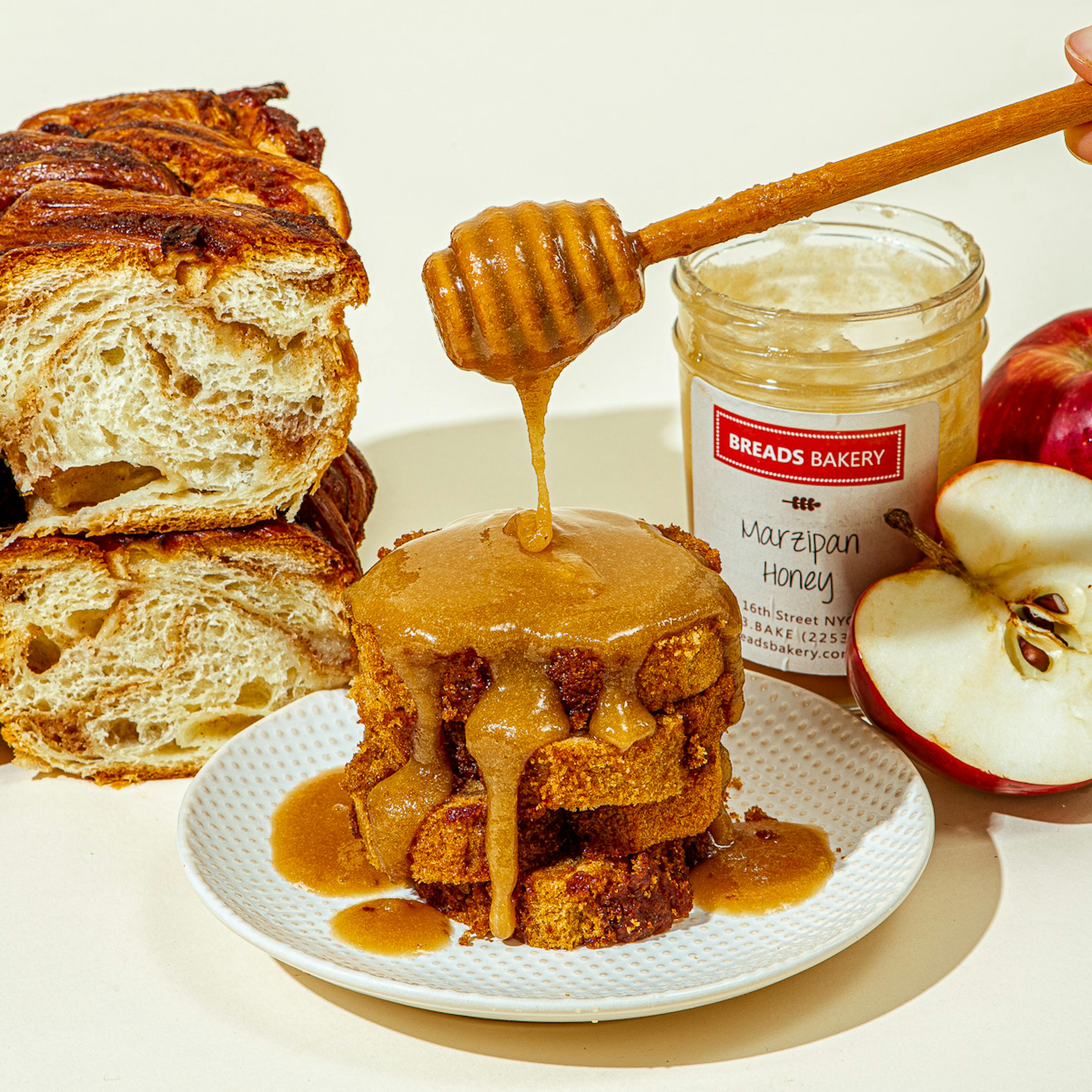 Rosh Hashanah Babka + Cake + Honey by Breads Bakery - Alternate image 3