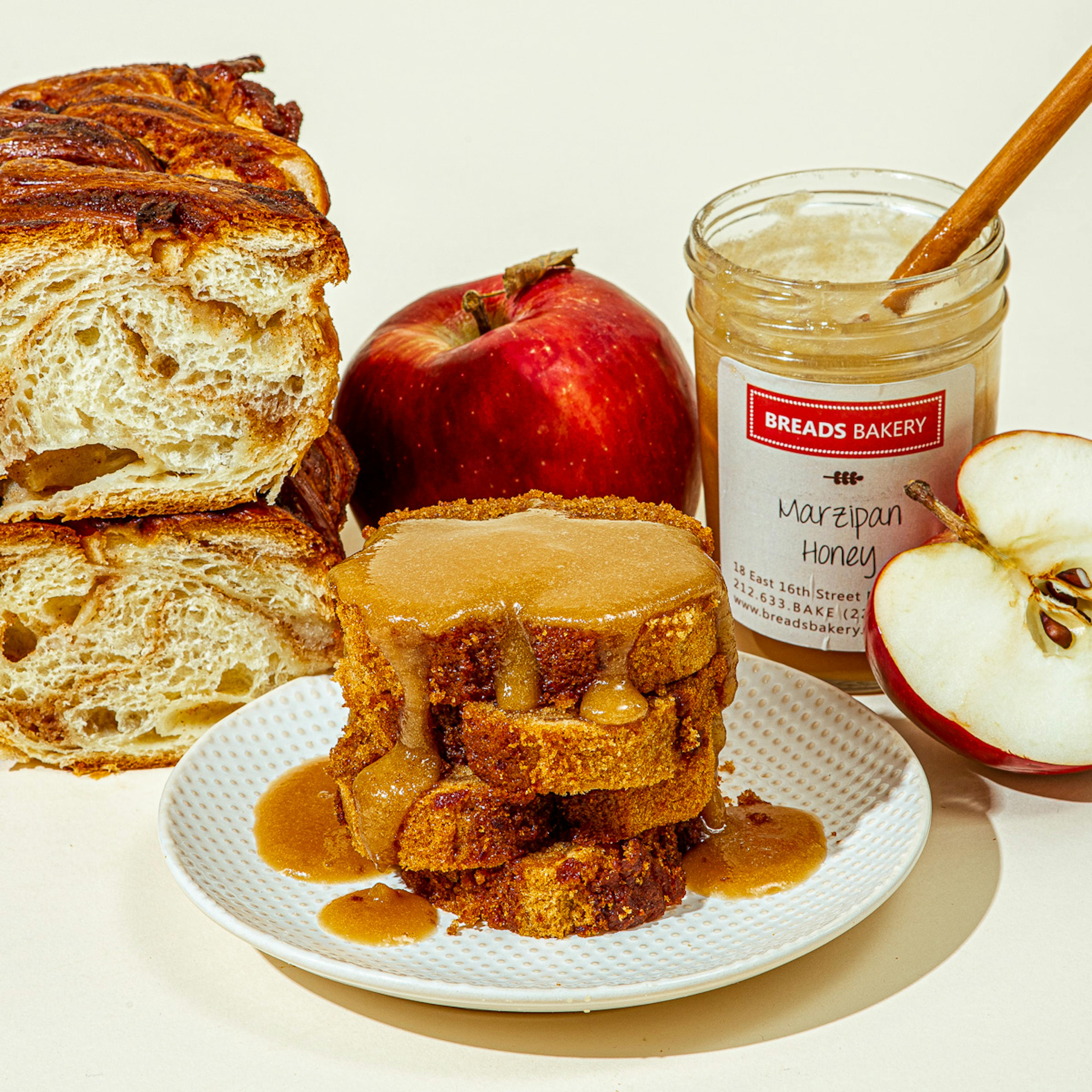 Rosh Hashanah Babka + Cake + Honey by Breads Bakery - Alternate image 2