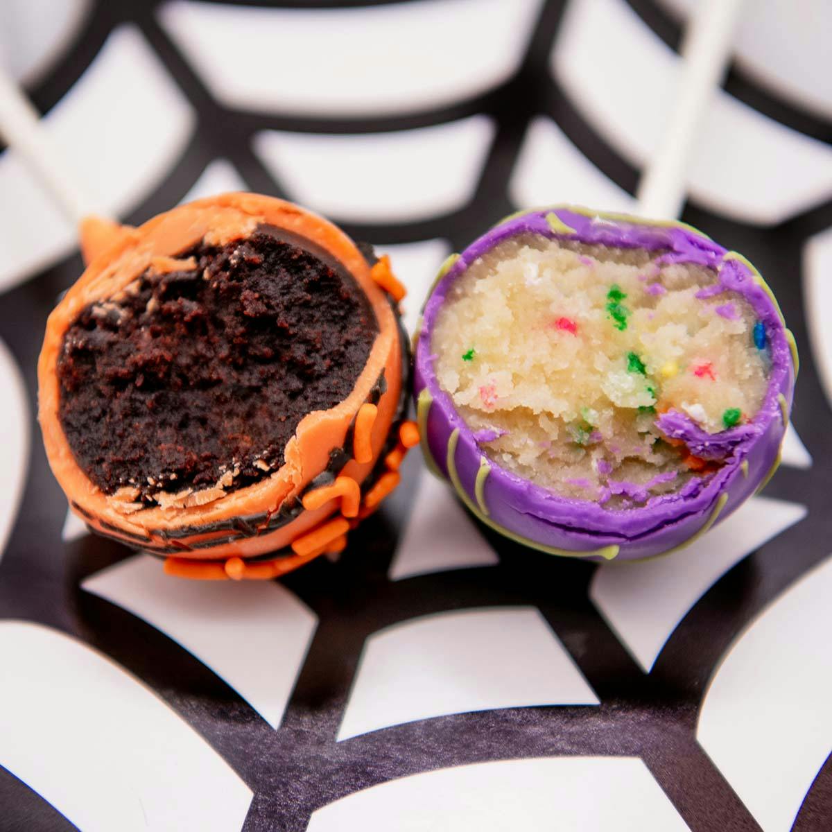 Halloween Cake Pops — ButterYum — a tasty little food blog