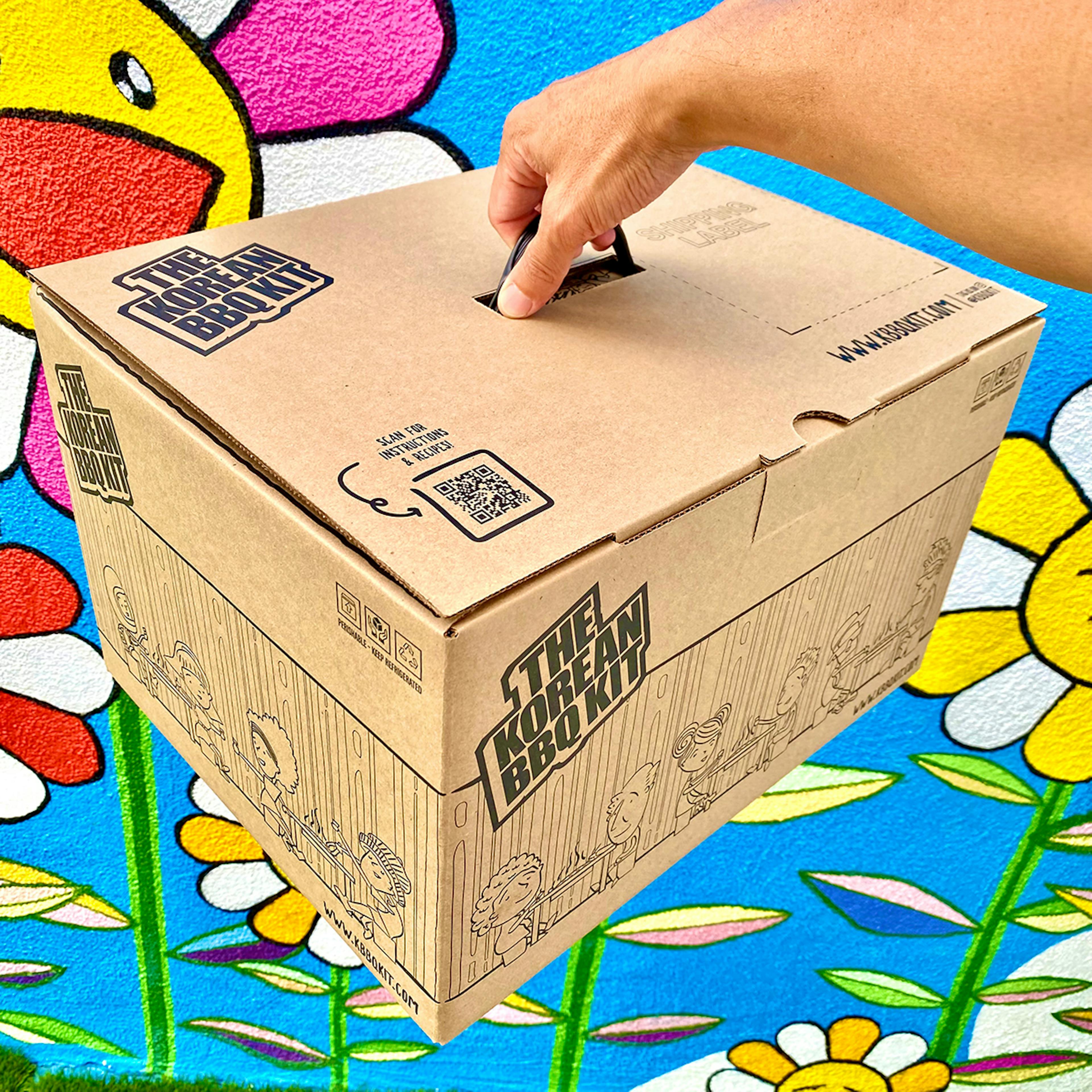 Bulgogi Korean BBQ Kit for 4-6 by Chris Oh’s Korean BBQ Kit - Alternate image 2