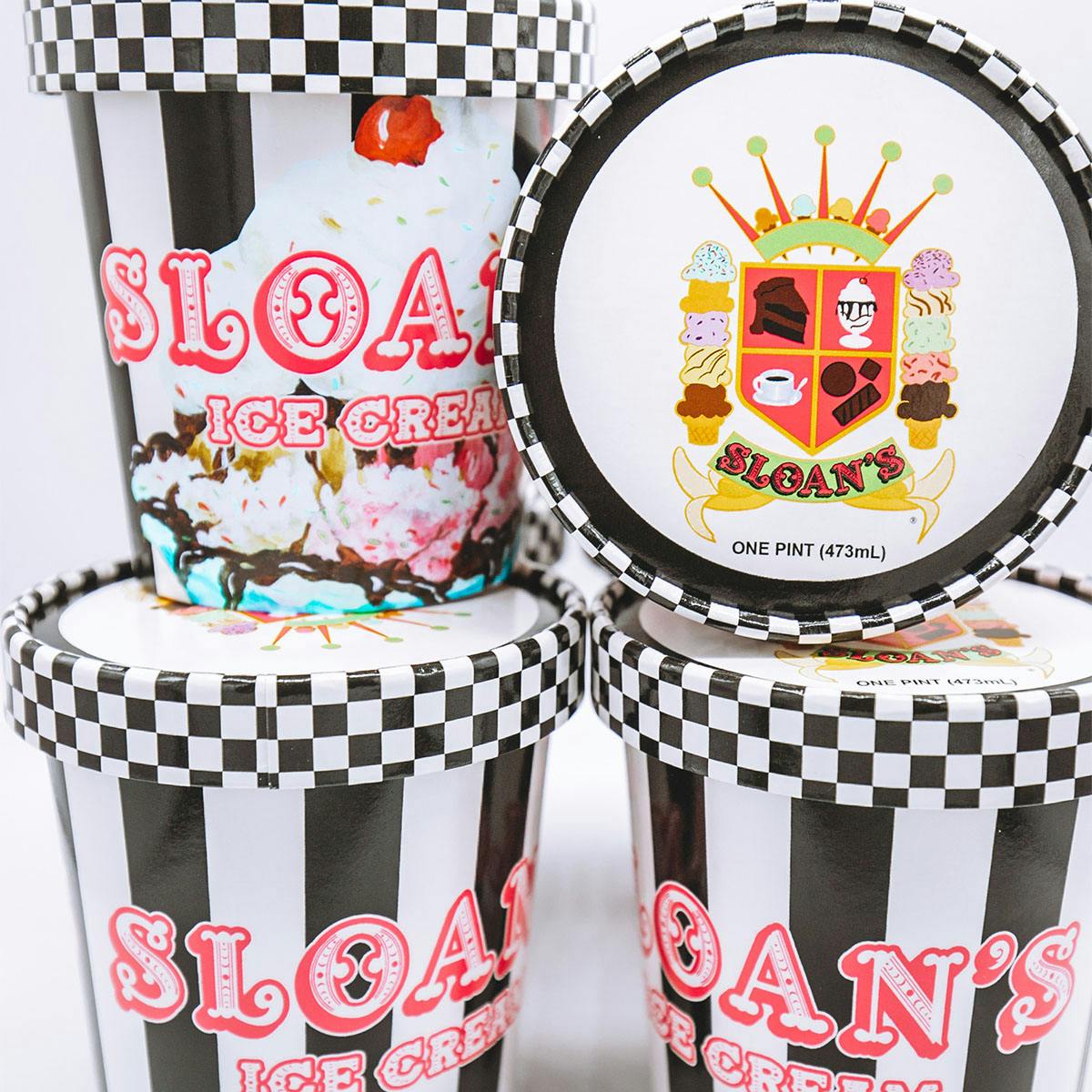 Vegan Ice Cream Best Seller - 5 Pints by Sloan's Ice Cream - Alternate image 1