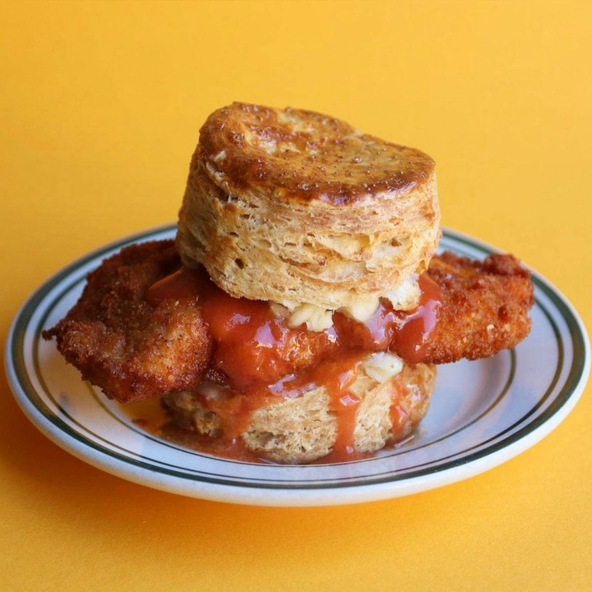 Famous Chicken Biscuit Kit - 8 Pack by Pies 'n' Thighs - Alternate image 3