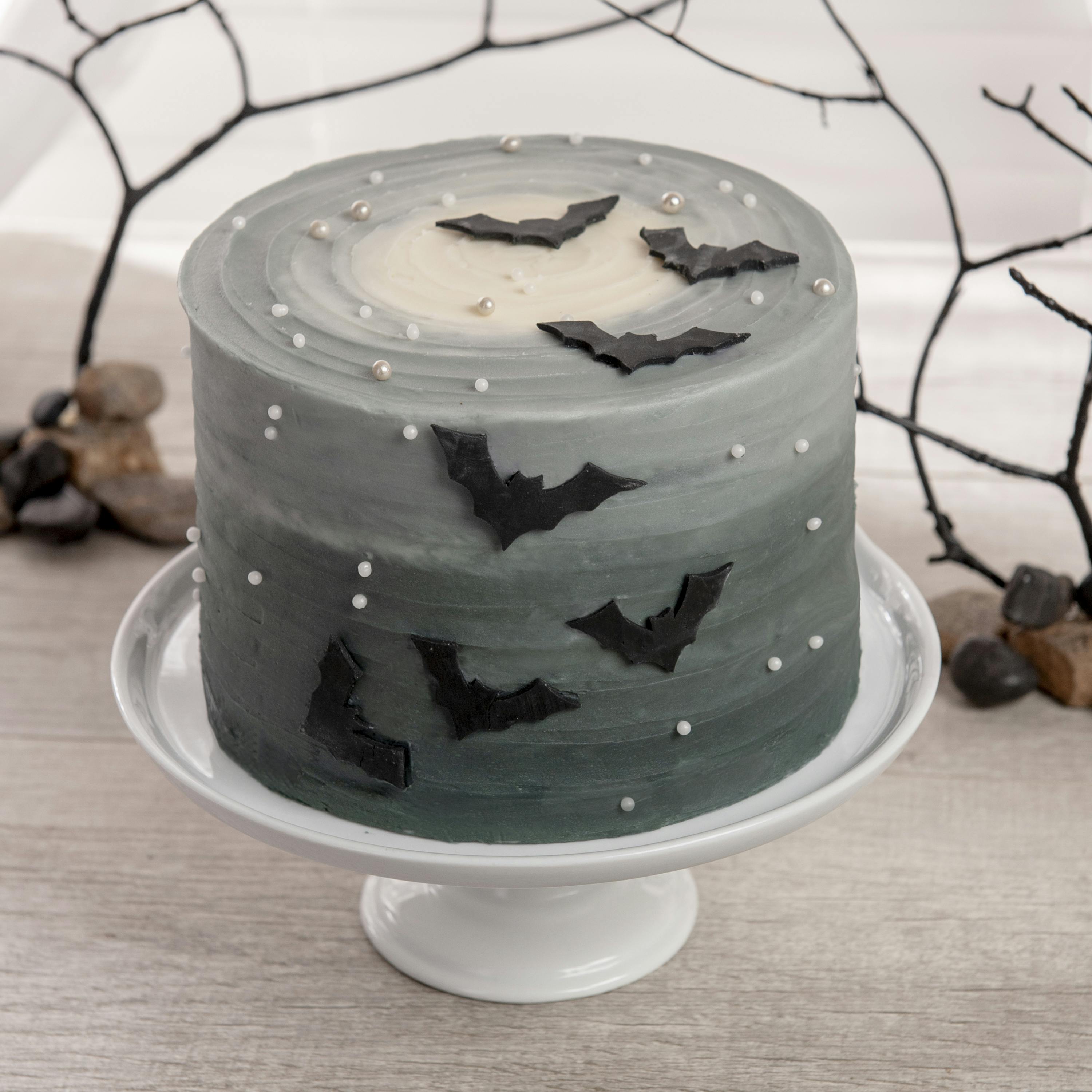 Bat Cake - Preppy Kitchen