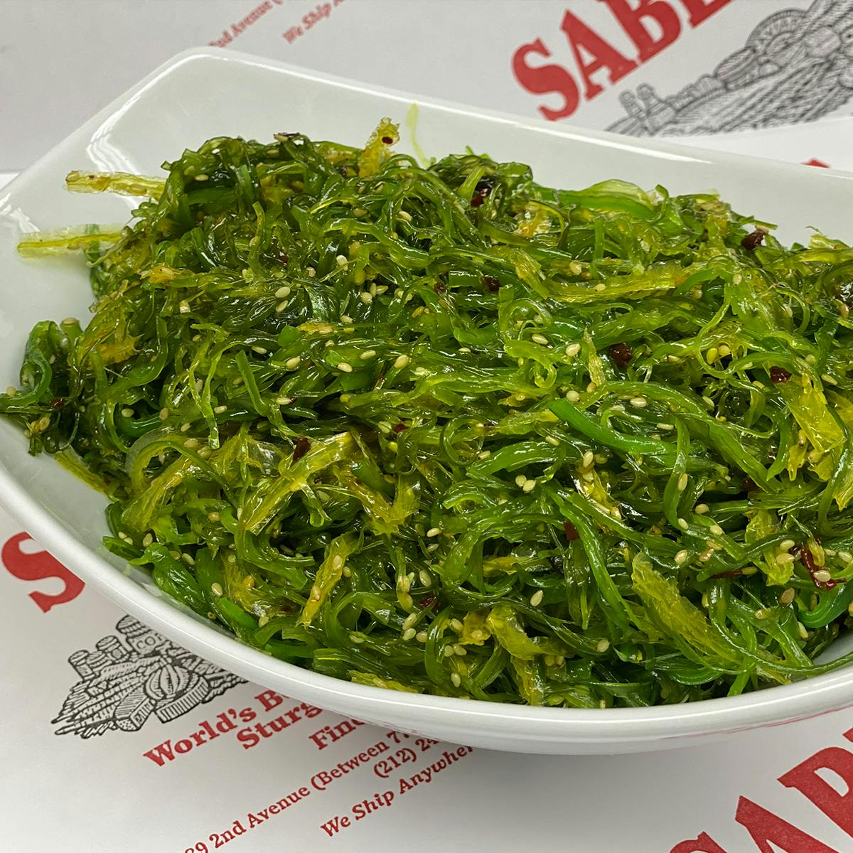 Easy Wakame Seaweed Salad Recipe and Video - Eat Simple Food