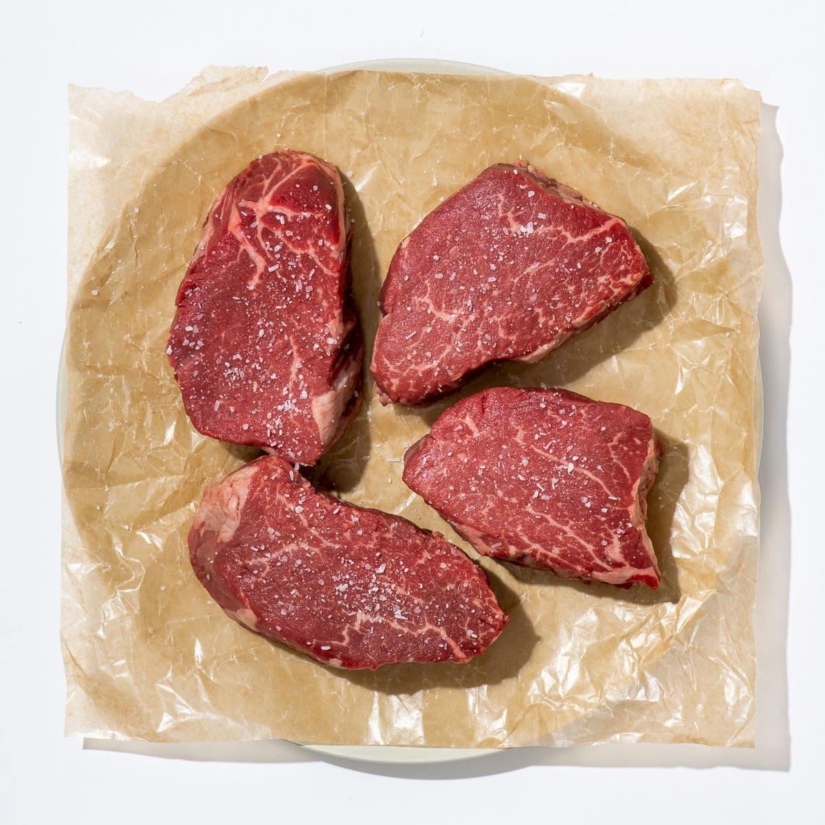 USDA Choice Filet Mignon Steak - 4 Pack by Flannery Beef - Alternate image 2