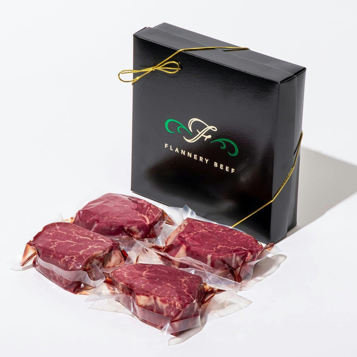 USDA Choice Filet Mignon Gift Box - 4 Pack by Flannery Beef - Alternate image 3