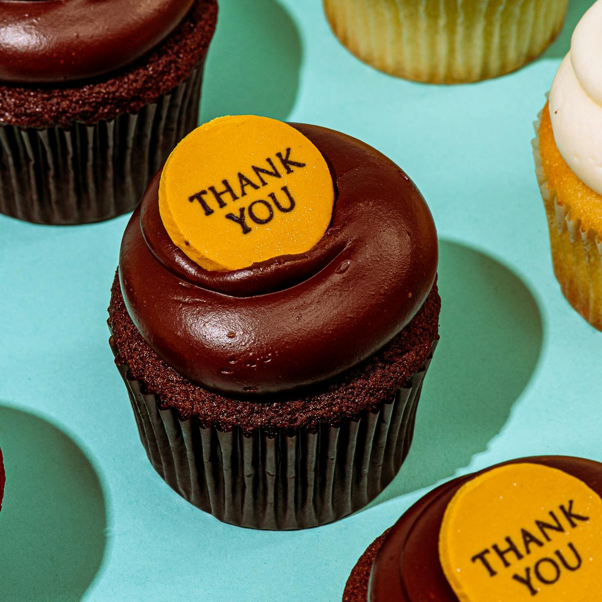 "Thank You" Cupcake Dozen by Georgetown Cupcake - Alternate image 7