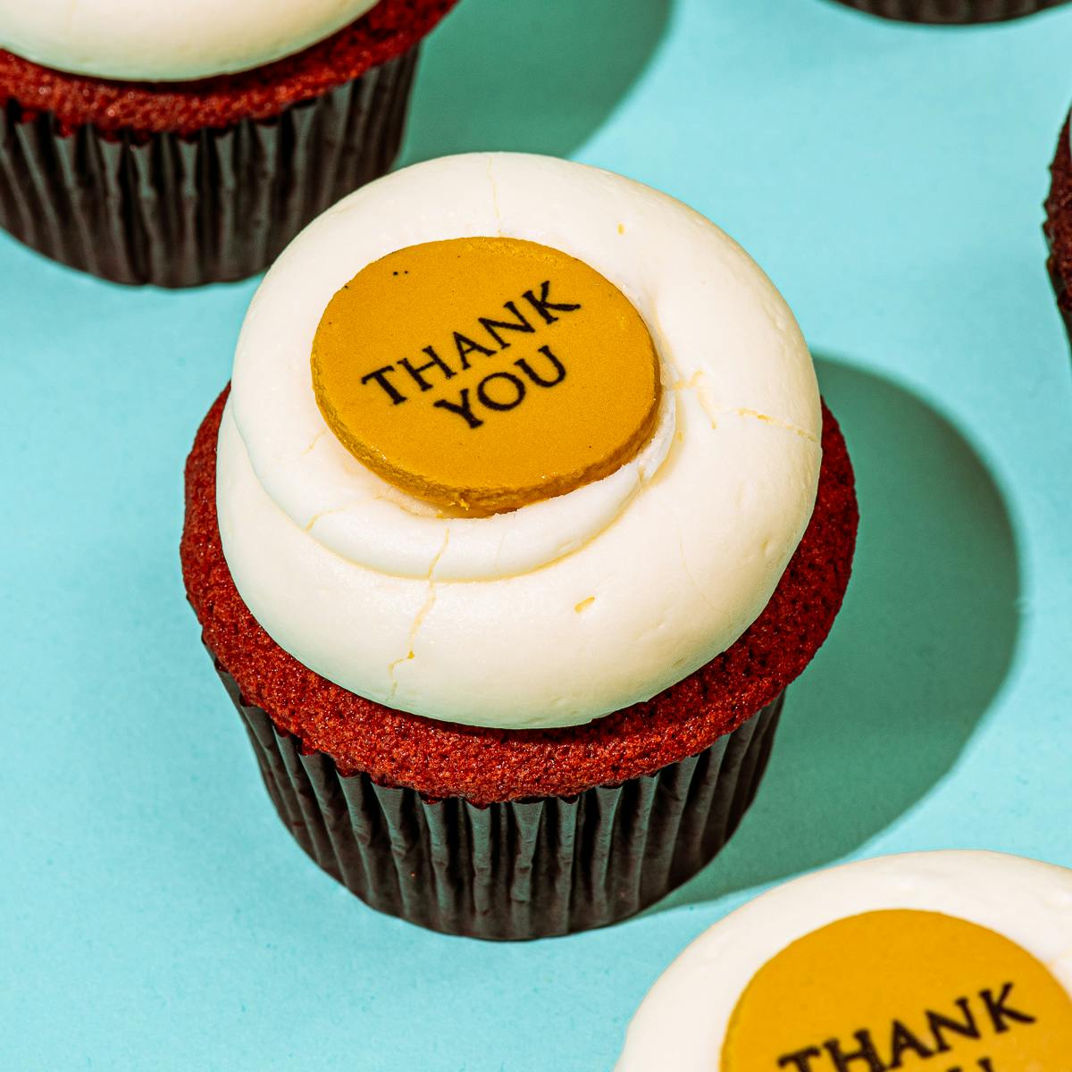 "Thank You" Cupcake Dozen by Georgetown Cupcake - Alternate image 6