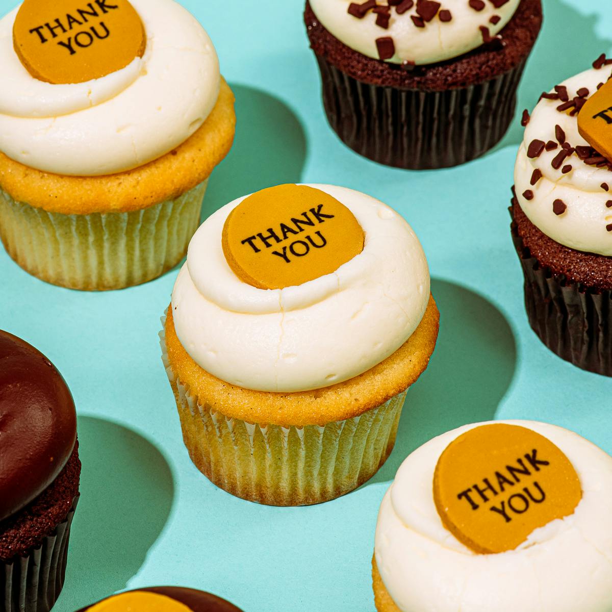 "Thank You" Cupcake Dozen by Georgetown Cupcake - Alternate image 4