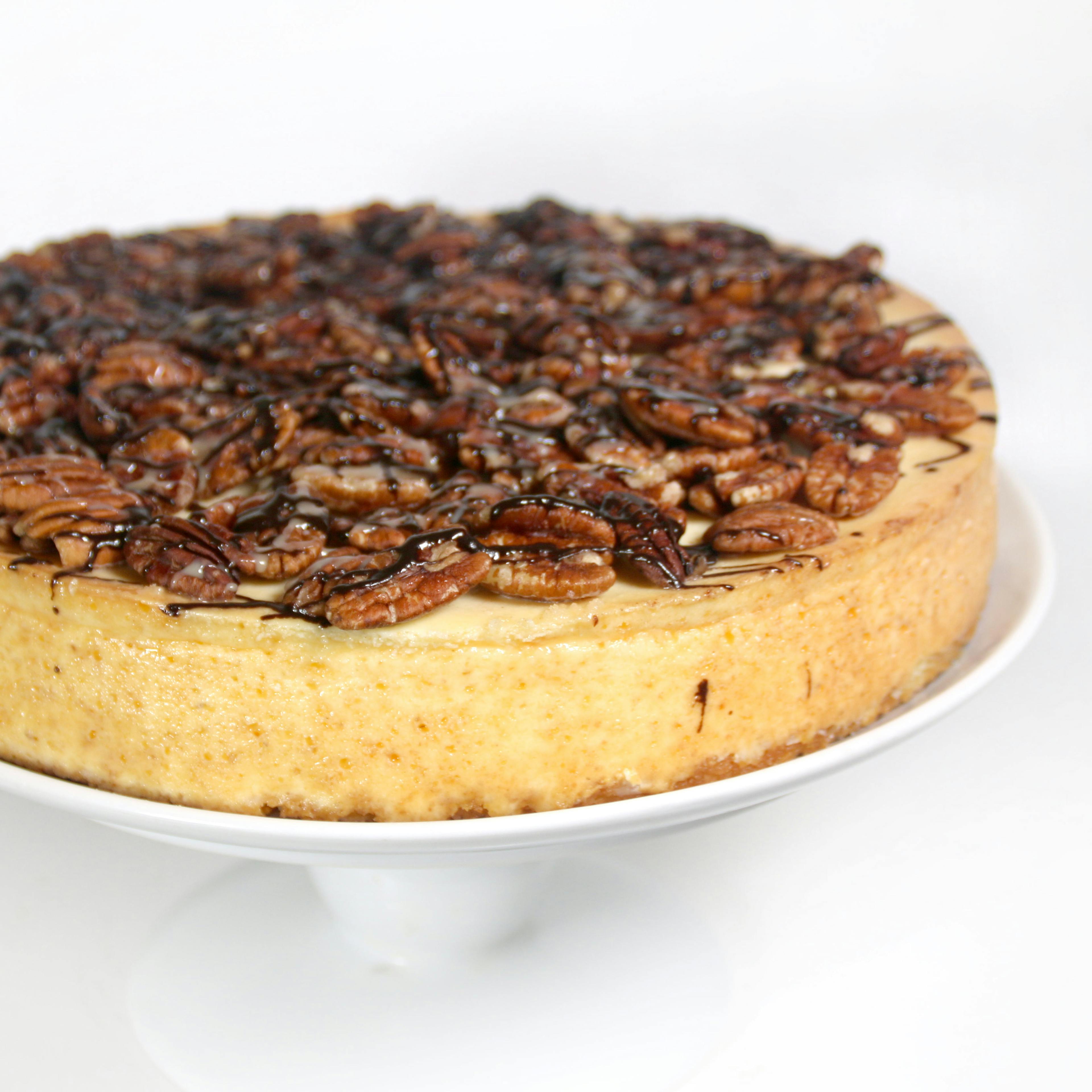 Turtle Cheesecake by Carousel Cakes - Alternate image 1