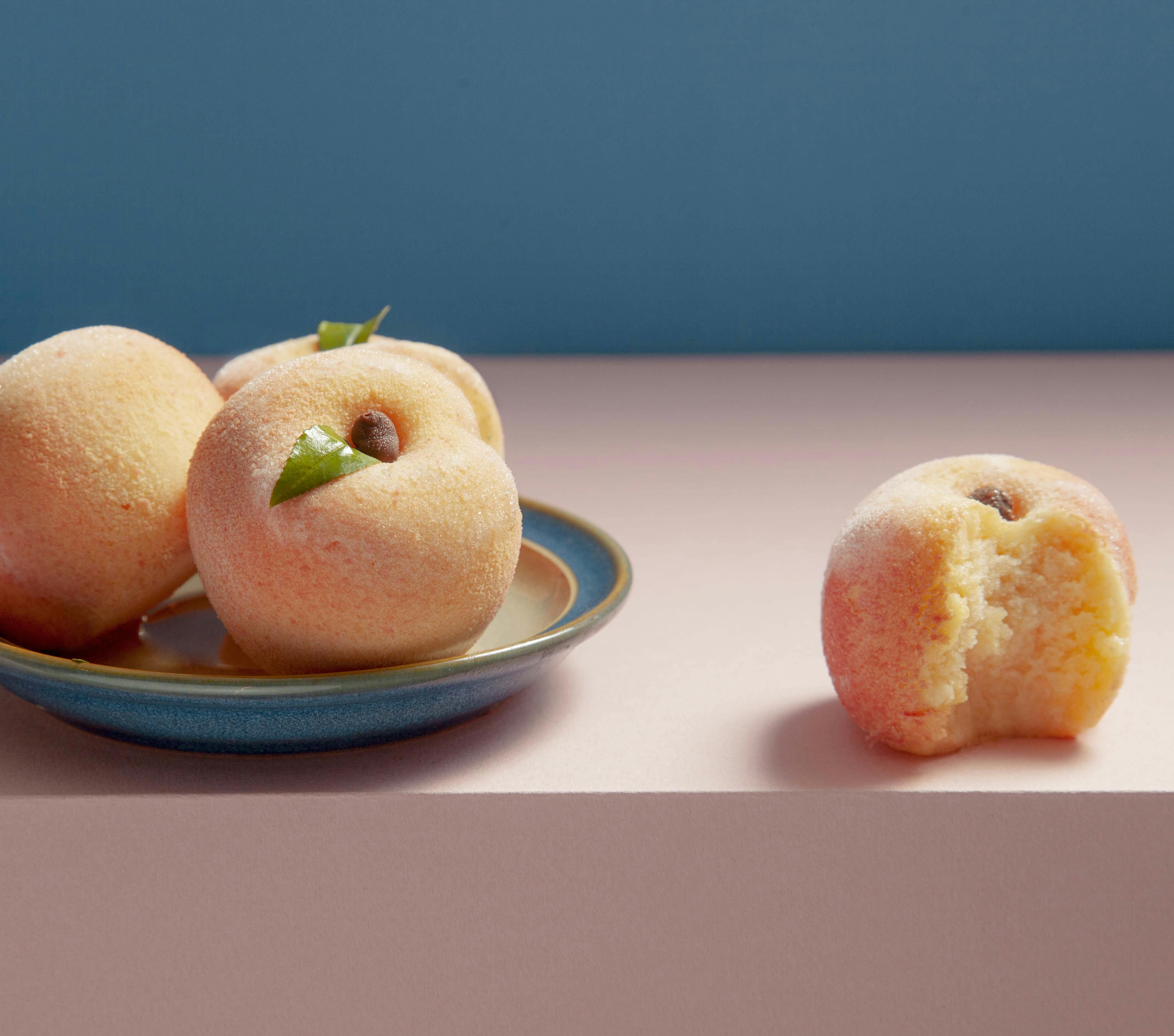 Peach Bombe Sorbet - 12 Pack by Life Raft Treats - Alternate image 1