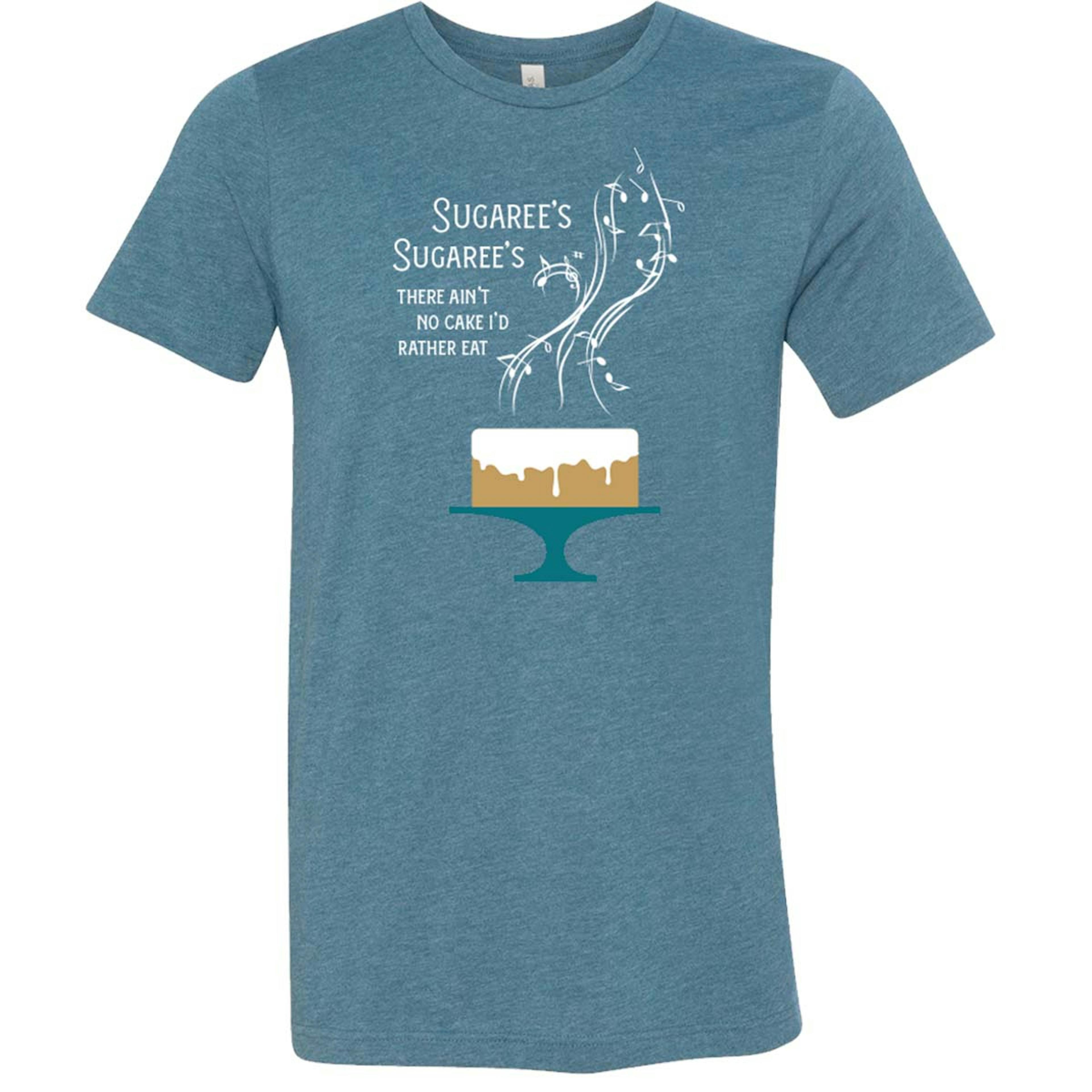 "Ain't No Cake" T-Shirt by Sugaree's