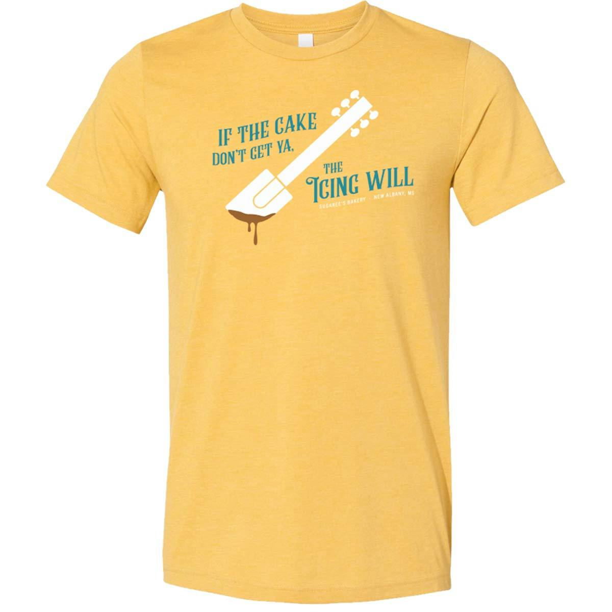 "Icing Spatula" T-Shirt by Sugaree's