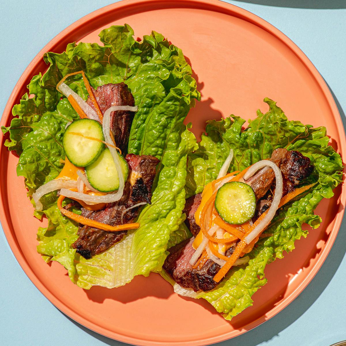 Korean Steak Lettuce Wraps + Glass Noodles Kit for 4 by Stephanie Izard's Girl & The Goat - Alternate image 3