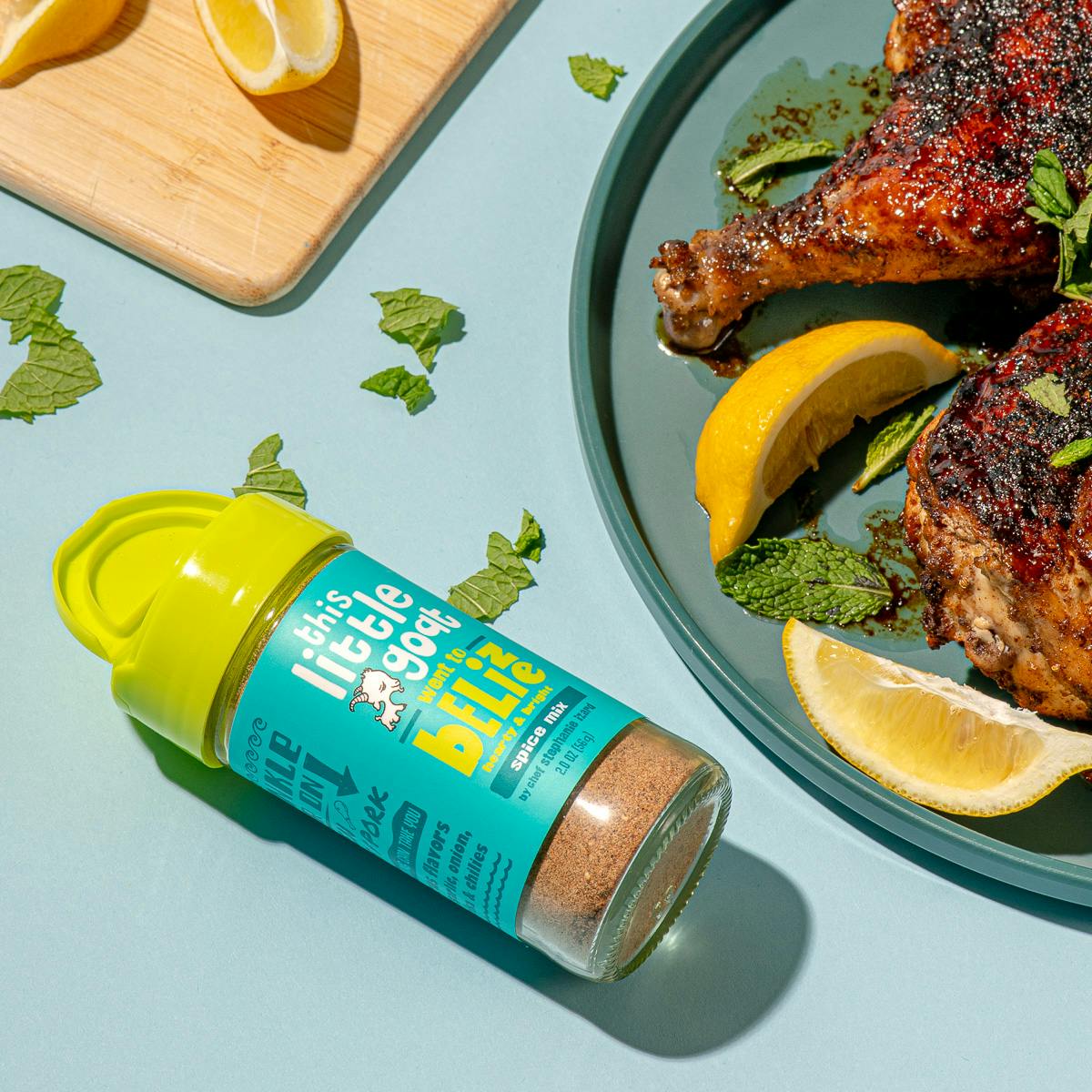 Citrus-Spiced Split Chicken Kit for 2 by Stephanie Izard's Girl & The Goat - Alternate image 3