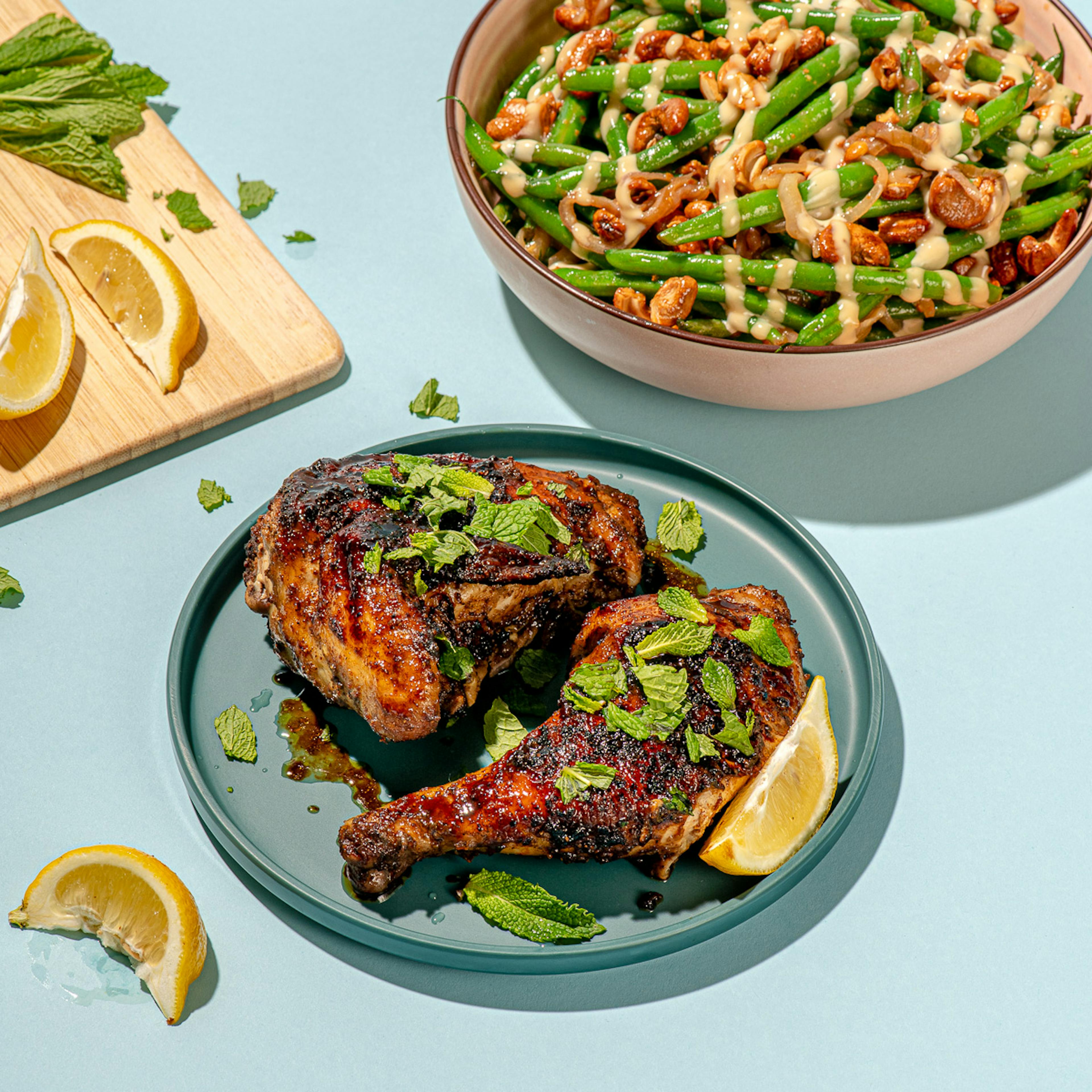 Citrus-Spiced Split Chicken Kit for 2 by Stephanie Izard's Girl & The Goat