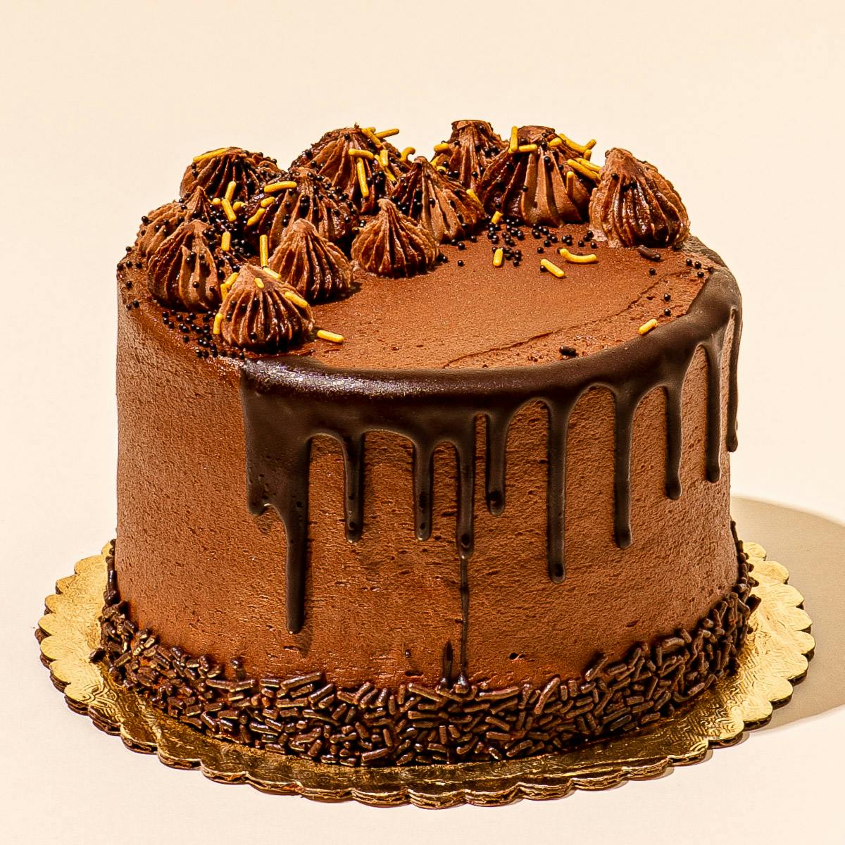 Chocolate Fudge Layer Cake - Completely Delicious