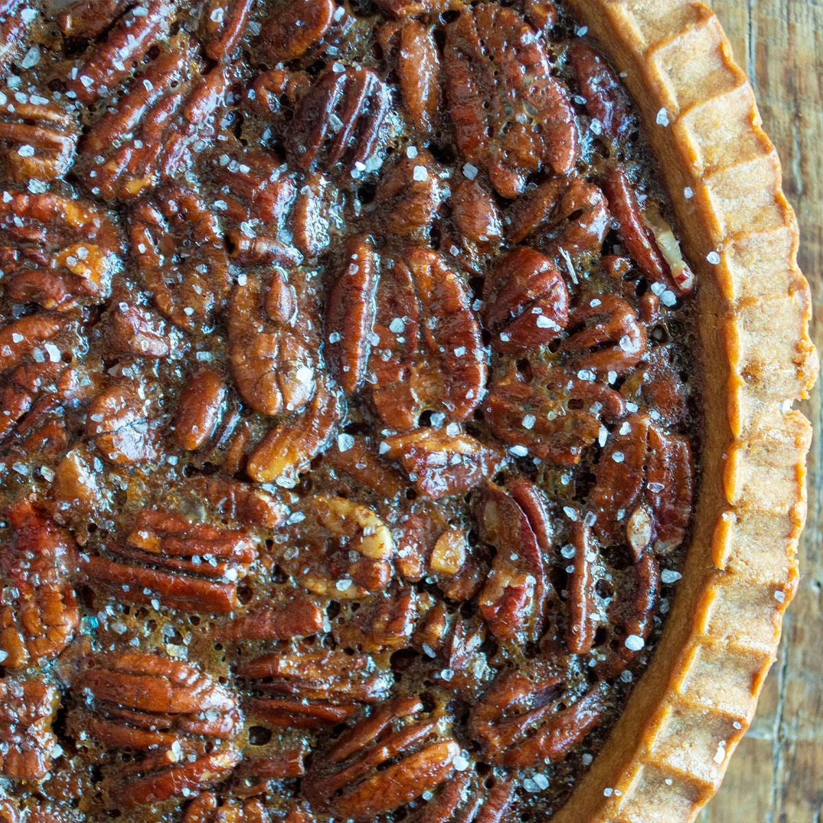 Salted Caramel Pecan Pie by Three Brothers Bakery - Alternate image 3