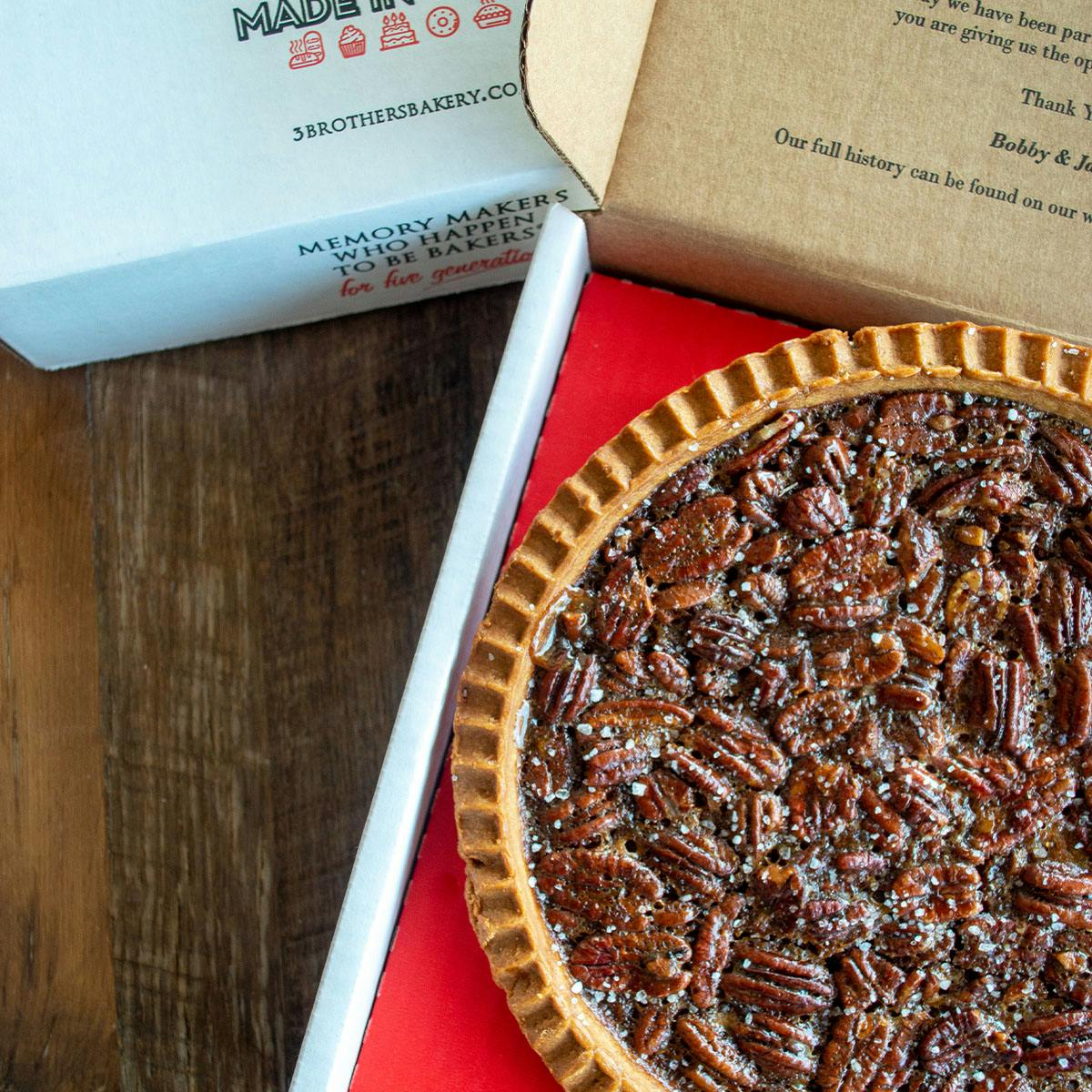 Salted Caramel Pecan Pie by Three Brothers Bakery - Alternate image 2