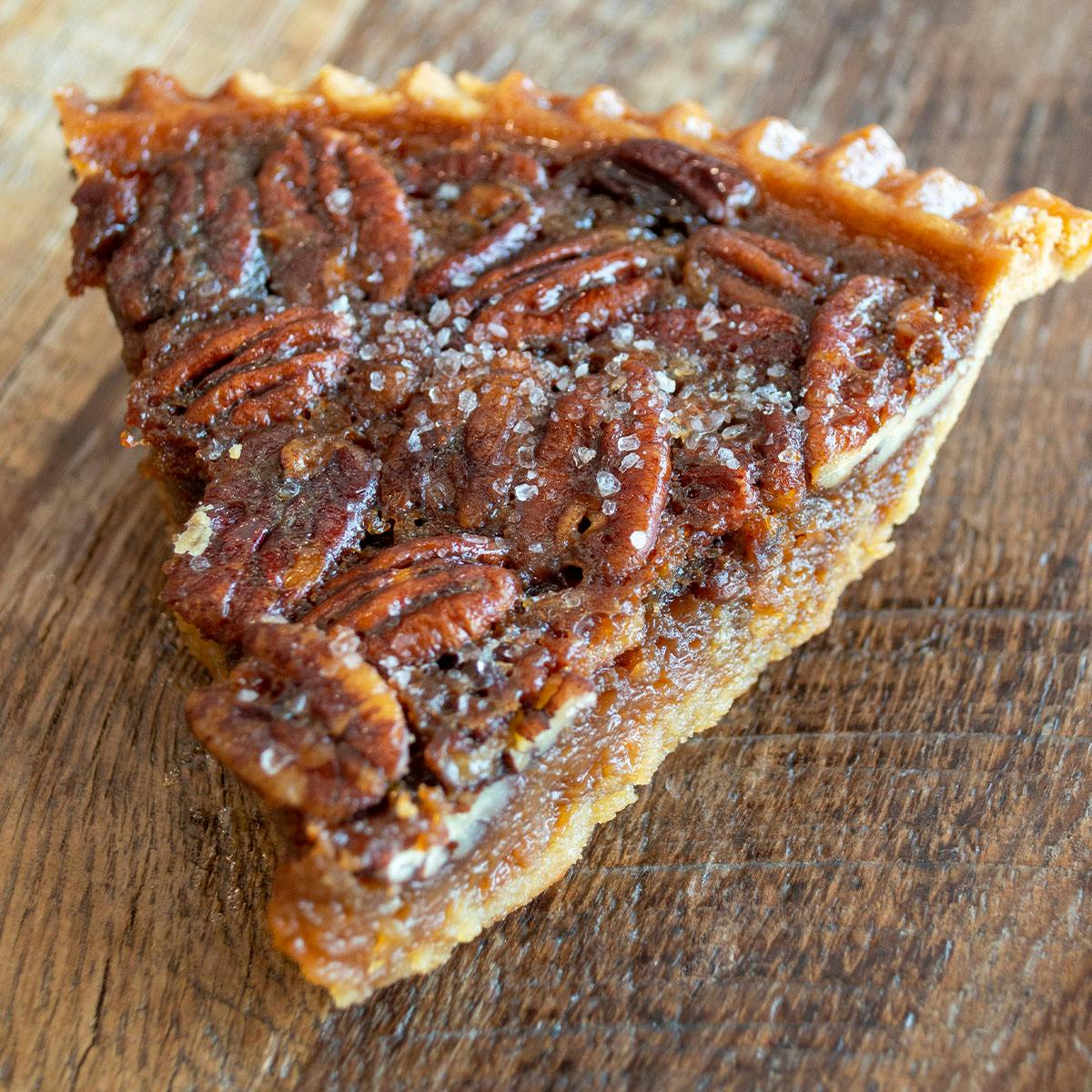 Salted Caramel Pecan Pie by Three Brothers Bakery - Alternate image 1