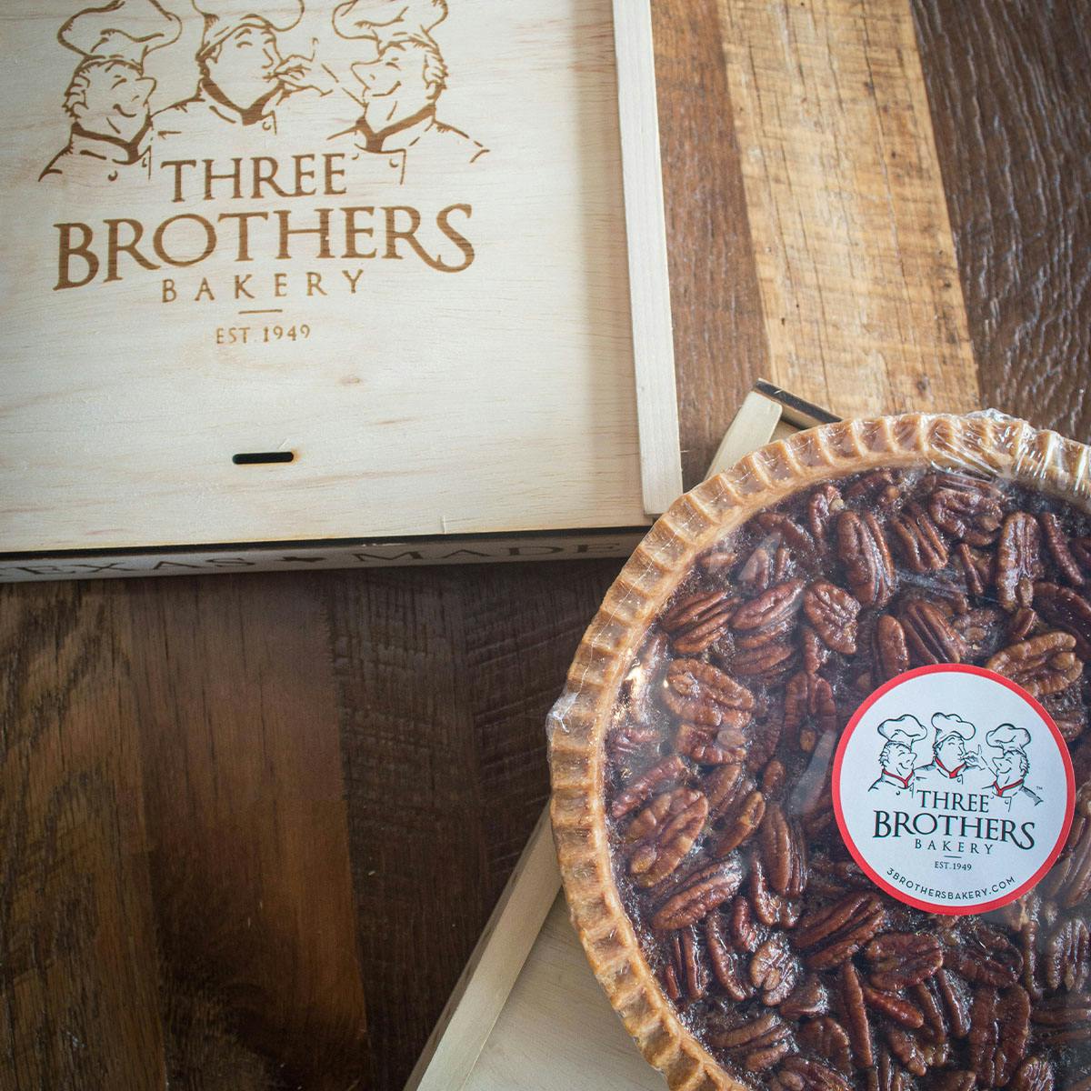 Salted Caramel Pecan Pie by Three Brothers Bakery - Alternate image 5