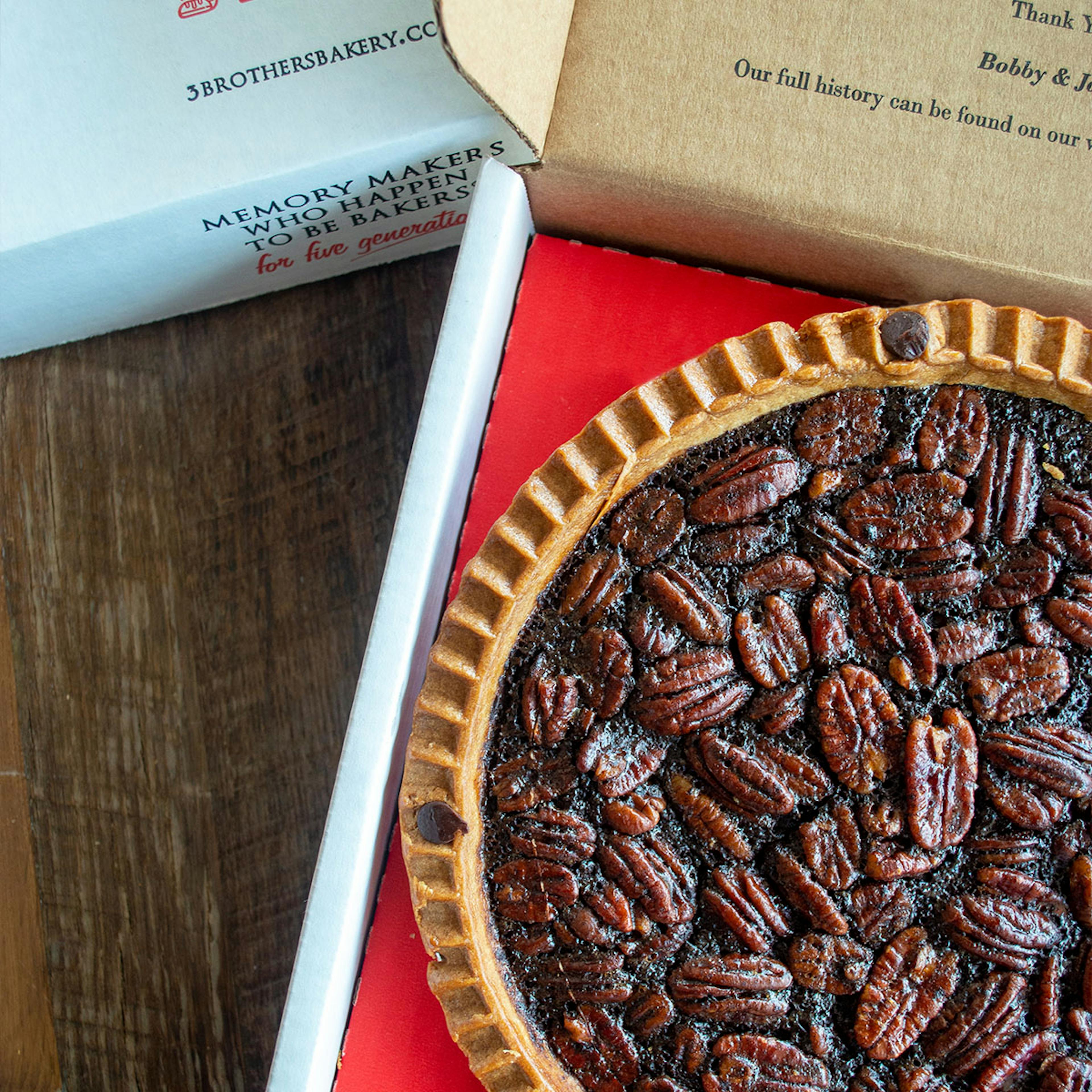 Texas Fudge Pecan Pie by Three Brothers Bakery - Alternate image 3