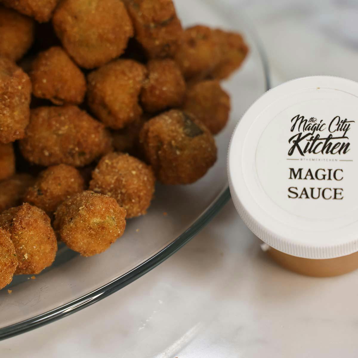 Fried Okra 1 lb. by Magic City Kitchen Goldbelly