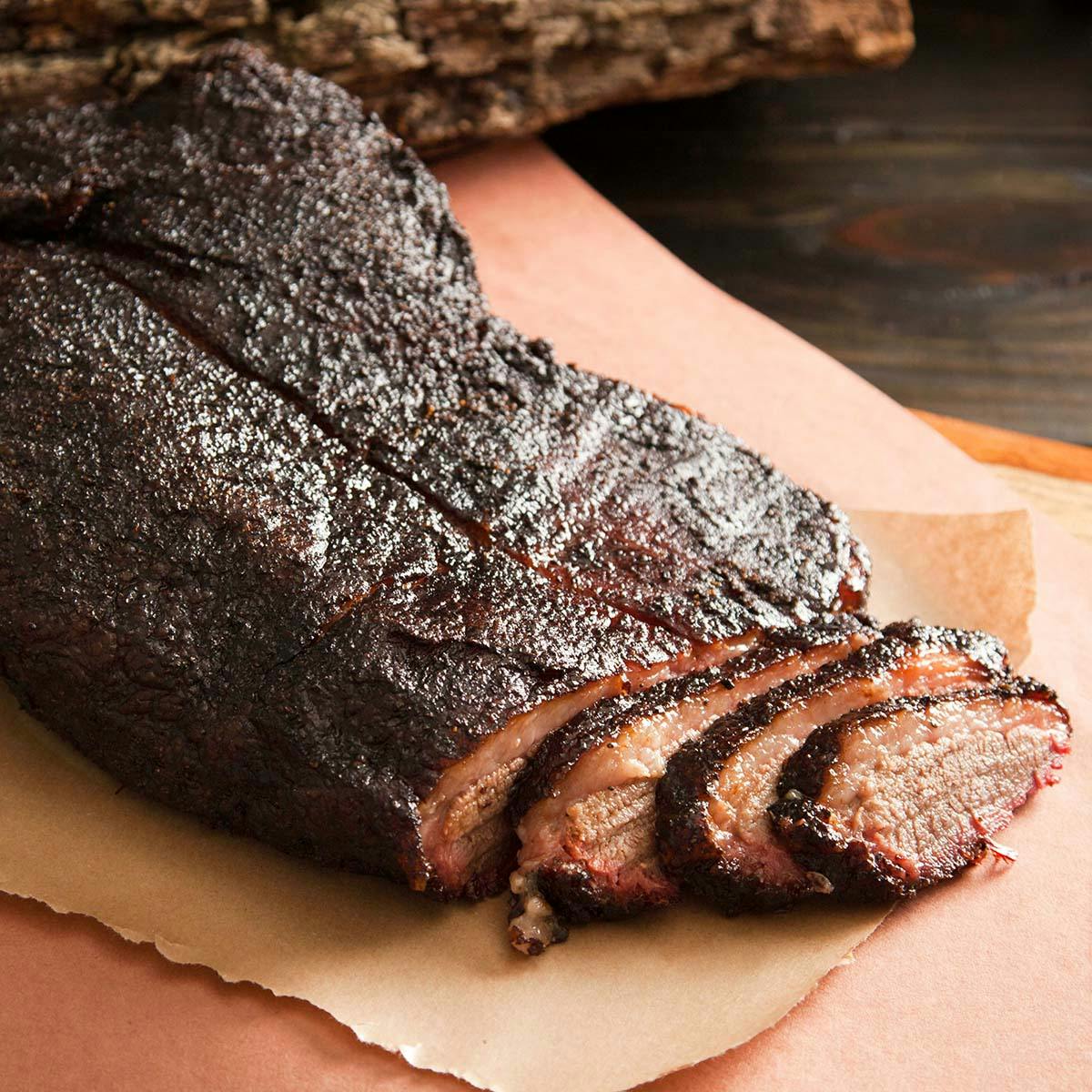 Post Oak Smoked Half Brisket by Southside Market & Barbeque