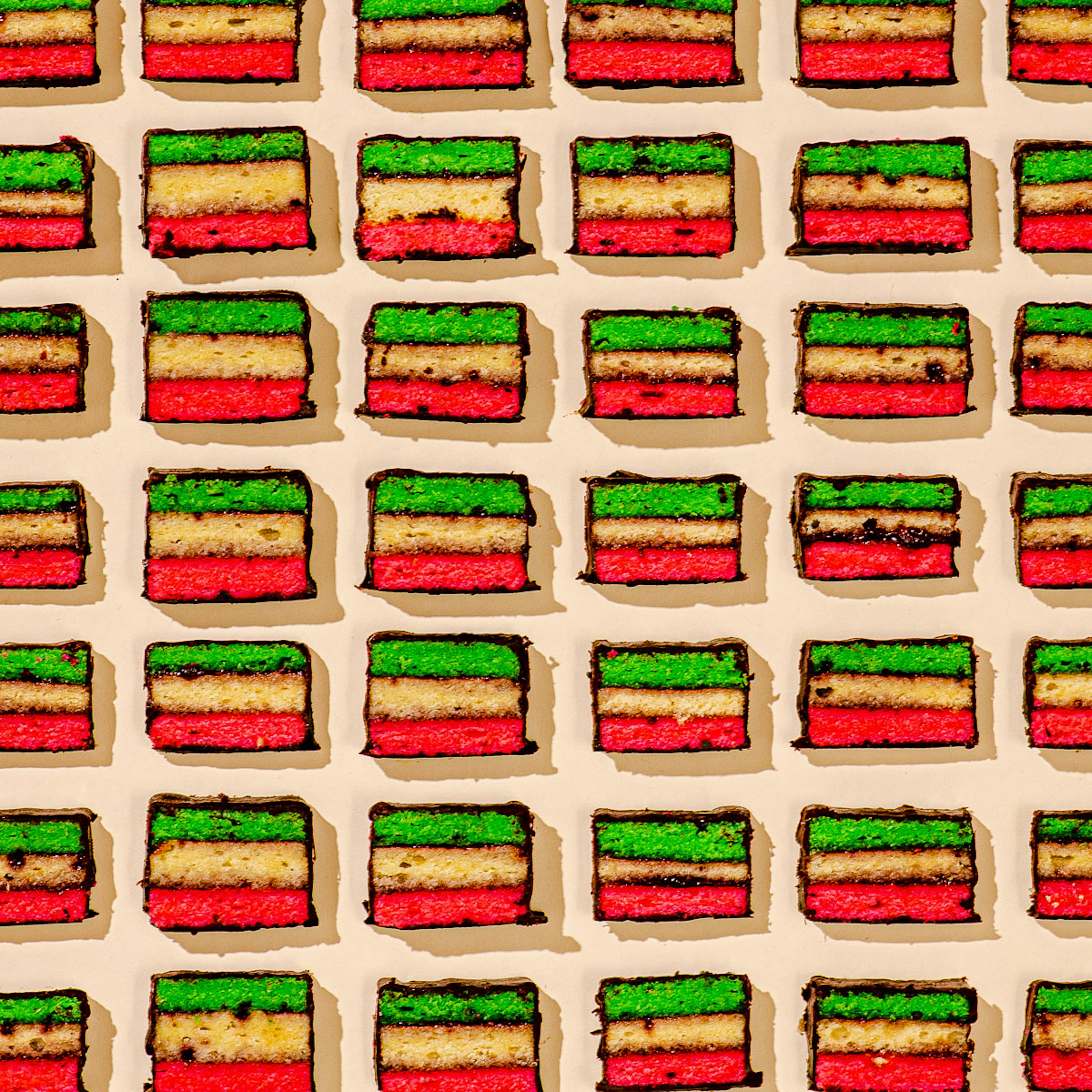 Rainbow Cookie Gift Box - 2 lbs by Veniero's - Alternate image 2