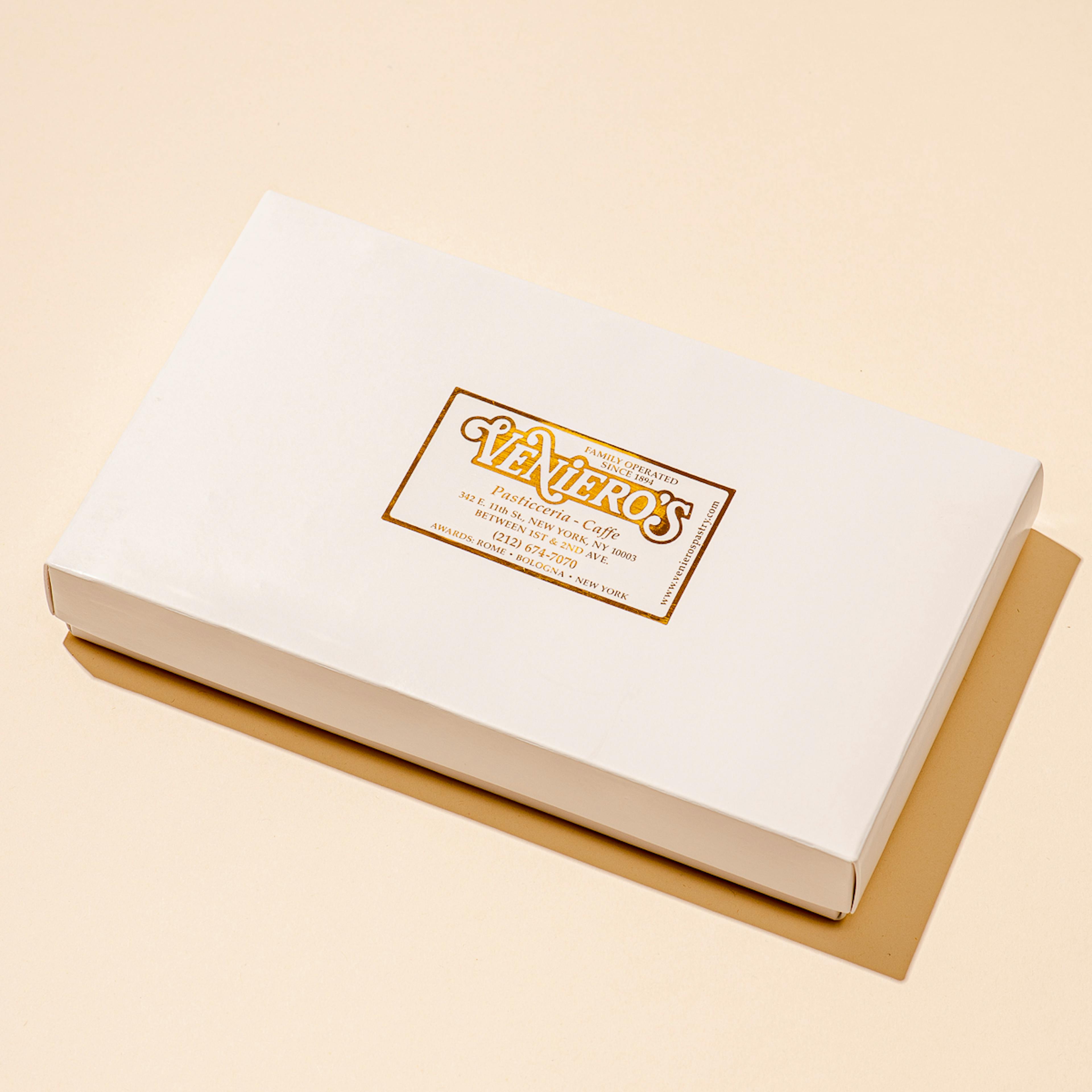 Rainbow Cookie Gift Box - 2 lbs by Veniero's - Alternate image 4