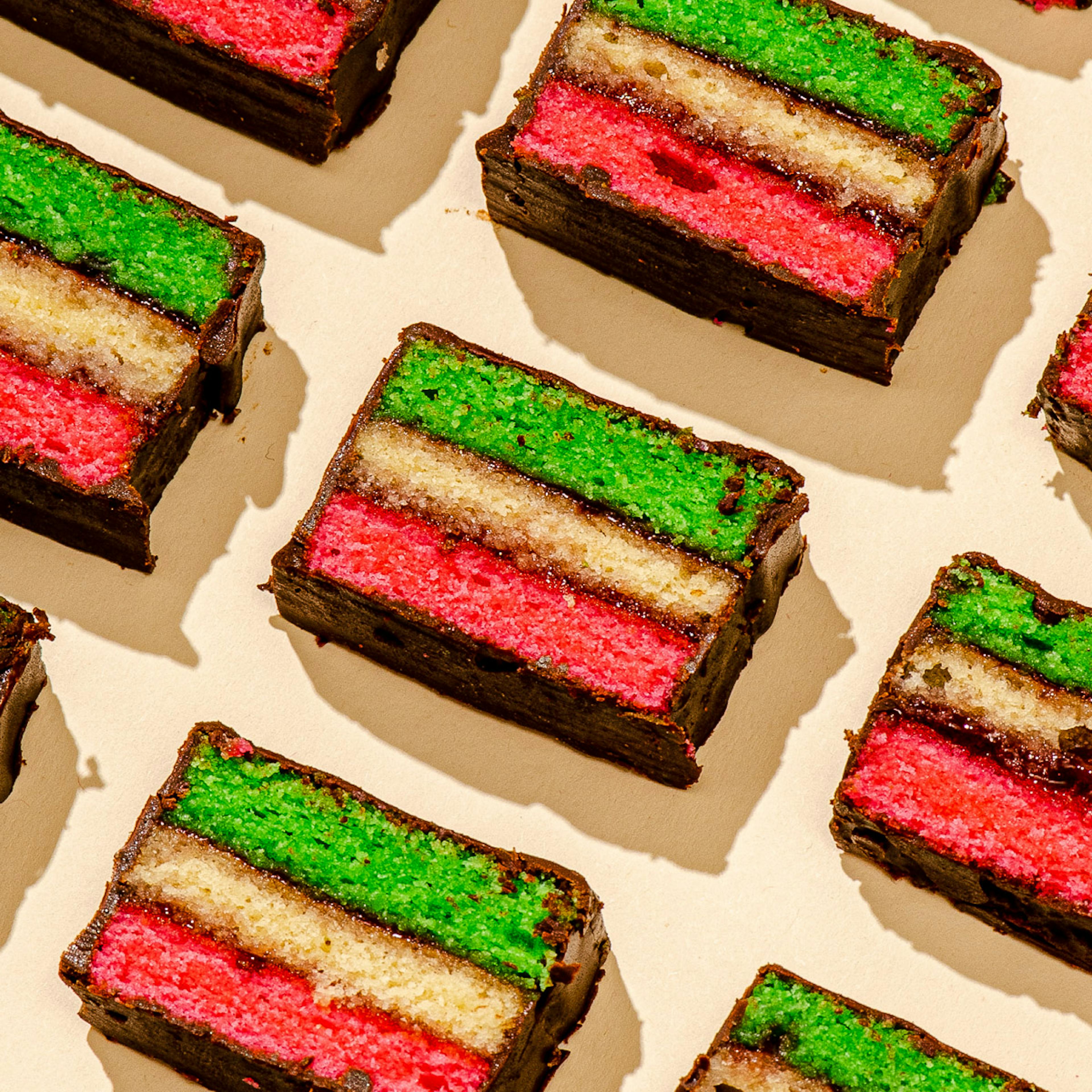 Rainbow Cookie Gift Box - 2 lbs by Veniero's - Alternate image 3