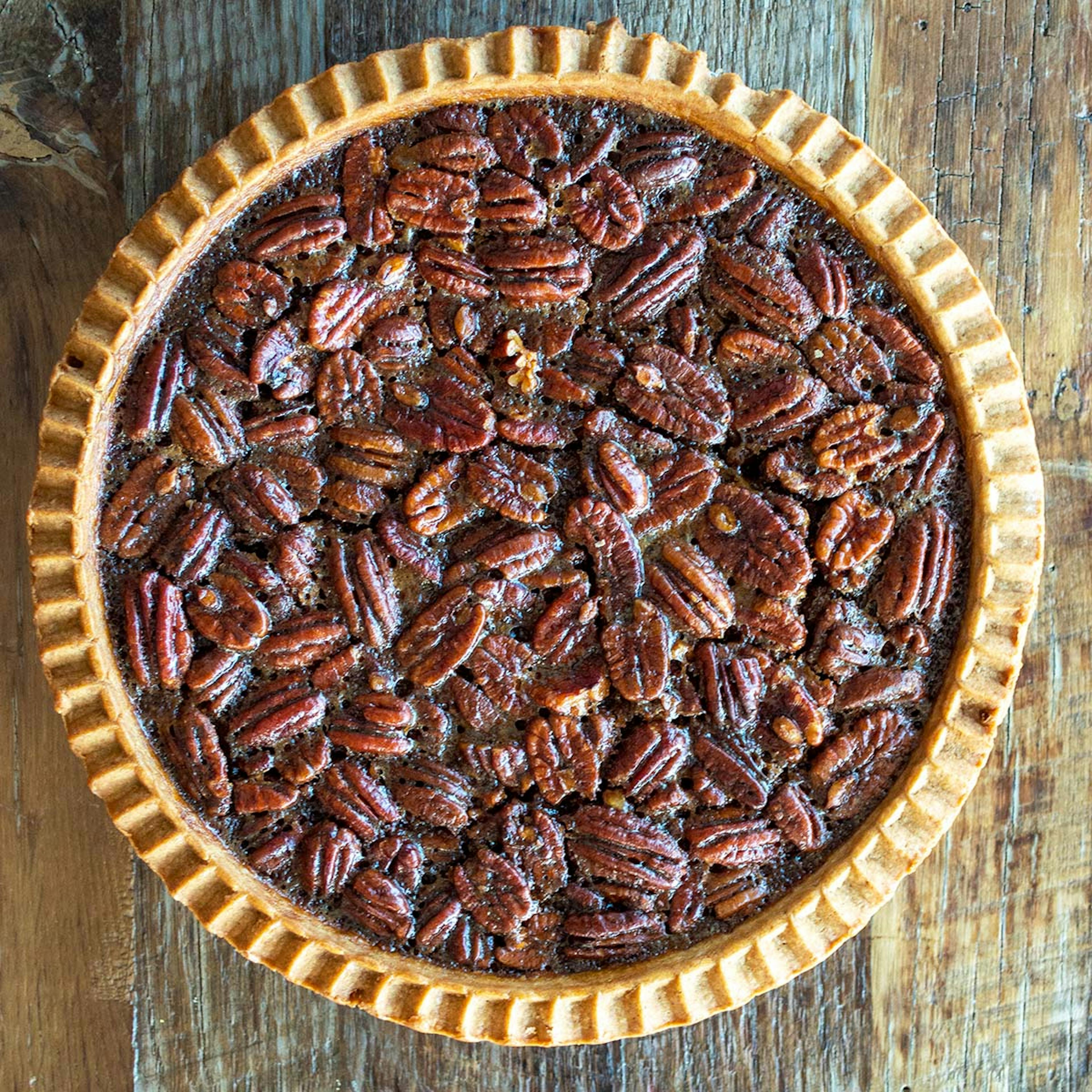 Texas Pecan Pie by Three Brothers Bakery