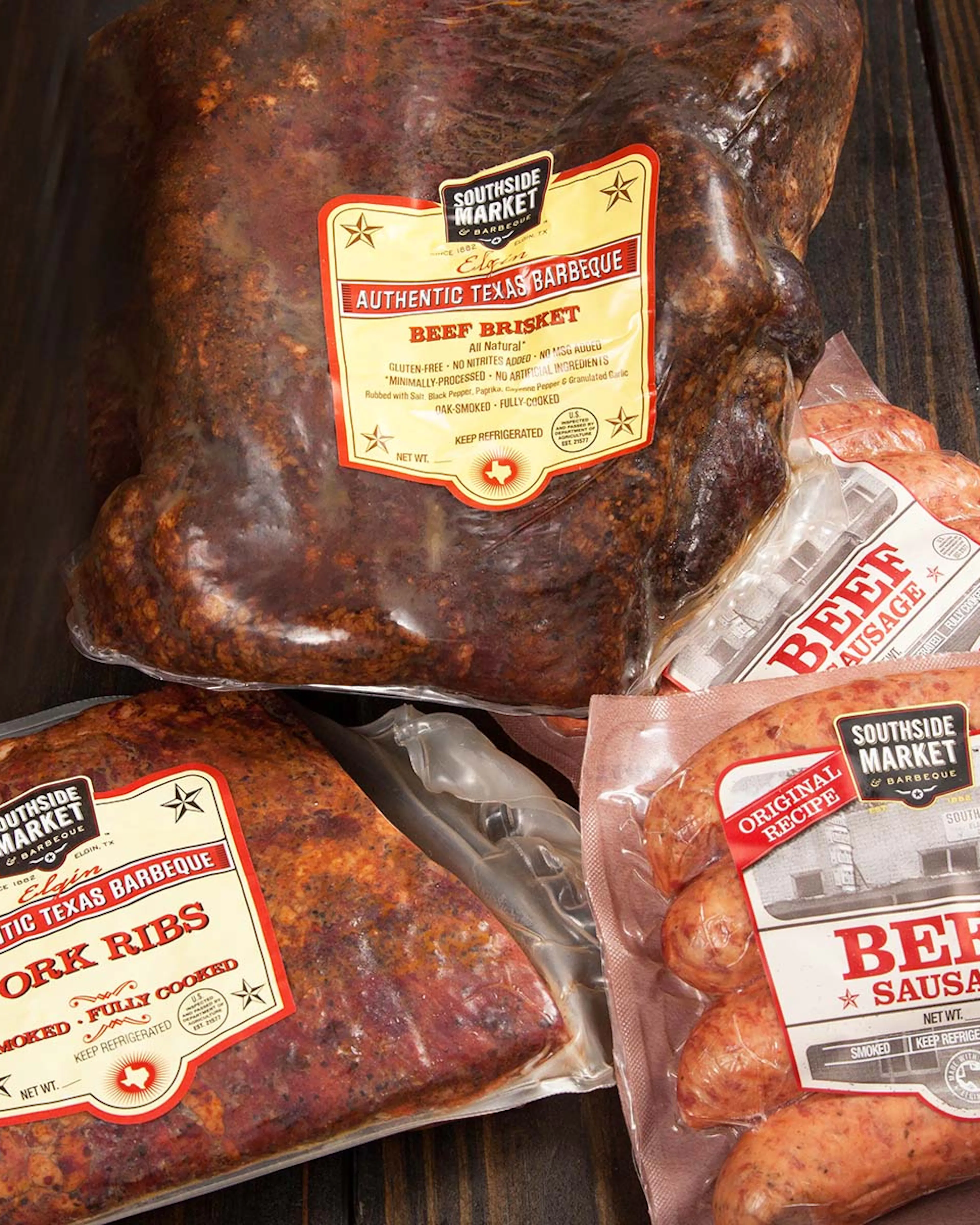 Texas Trinity BBQ Sampler