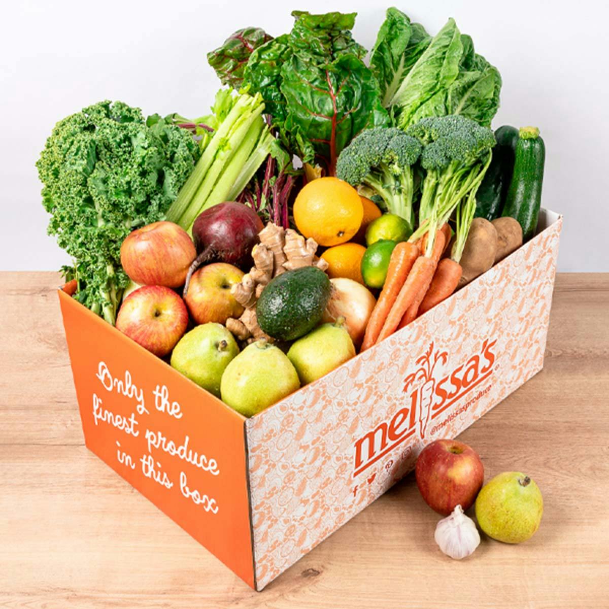Organic Fruit & Vegetable Family Box by Melissa's Produce | Goldbelly
