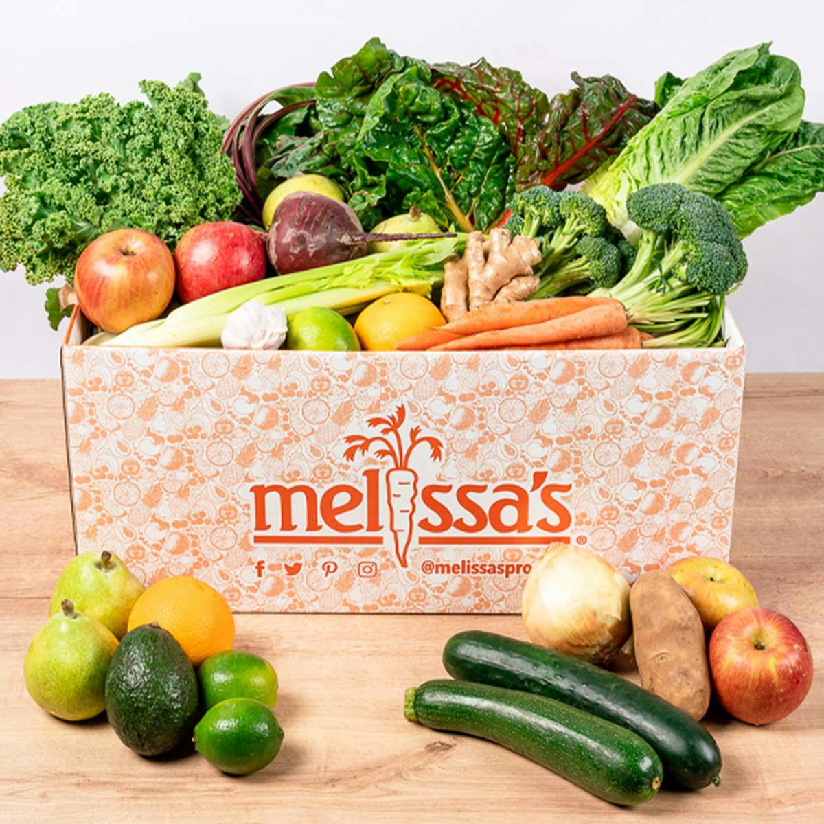 ORGANIC FRUIT & VEGETABLE FAMILY BOX