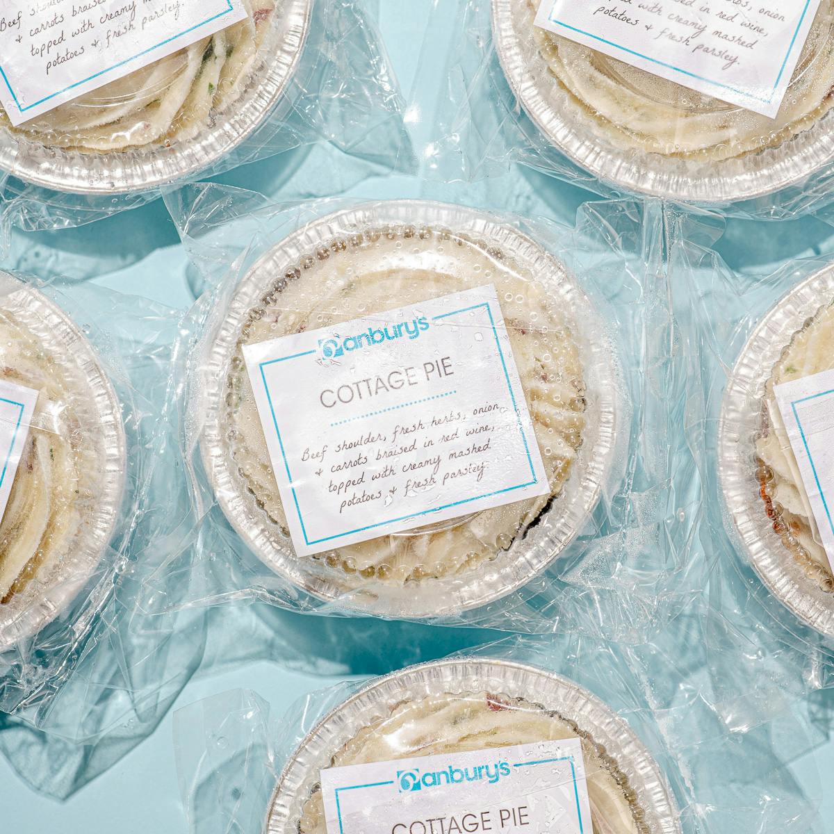 Gluten Free Single-Serve Cottage Pies by Panbury's Double Crust Hand Pies - Alternate image 1