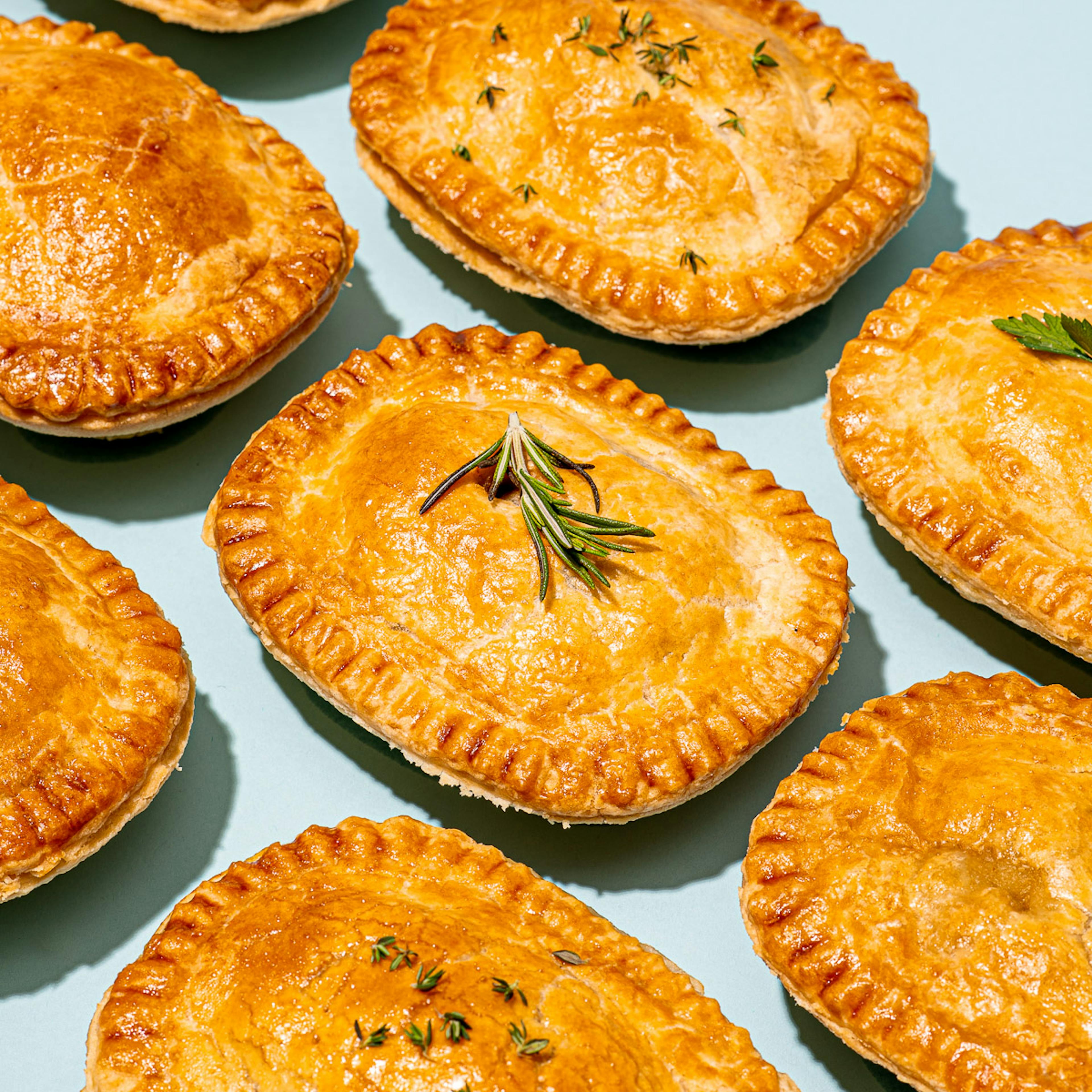 Best Selling Hand Pies - 6 Pack by Panbury's Double Crust Hand Pies