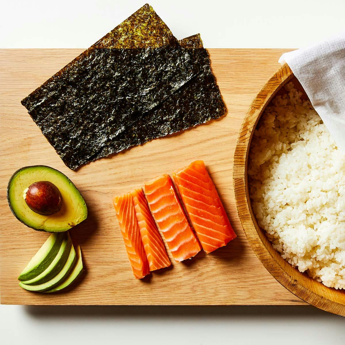 Sushi Roll Kit for 8 by MakiMaki - Alternate image 2