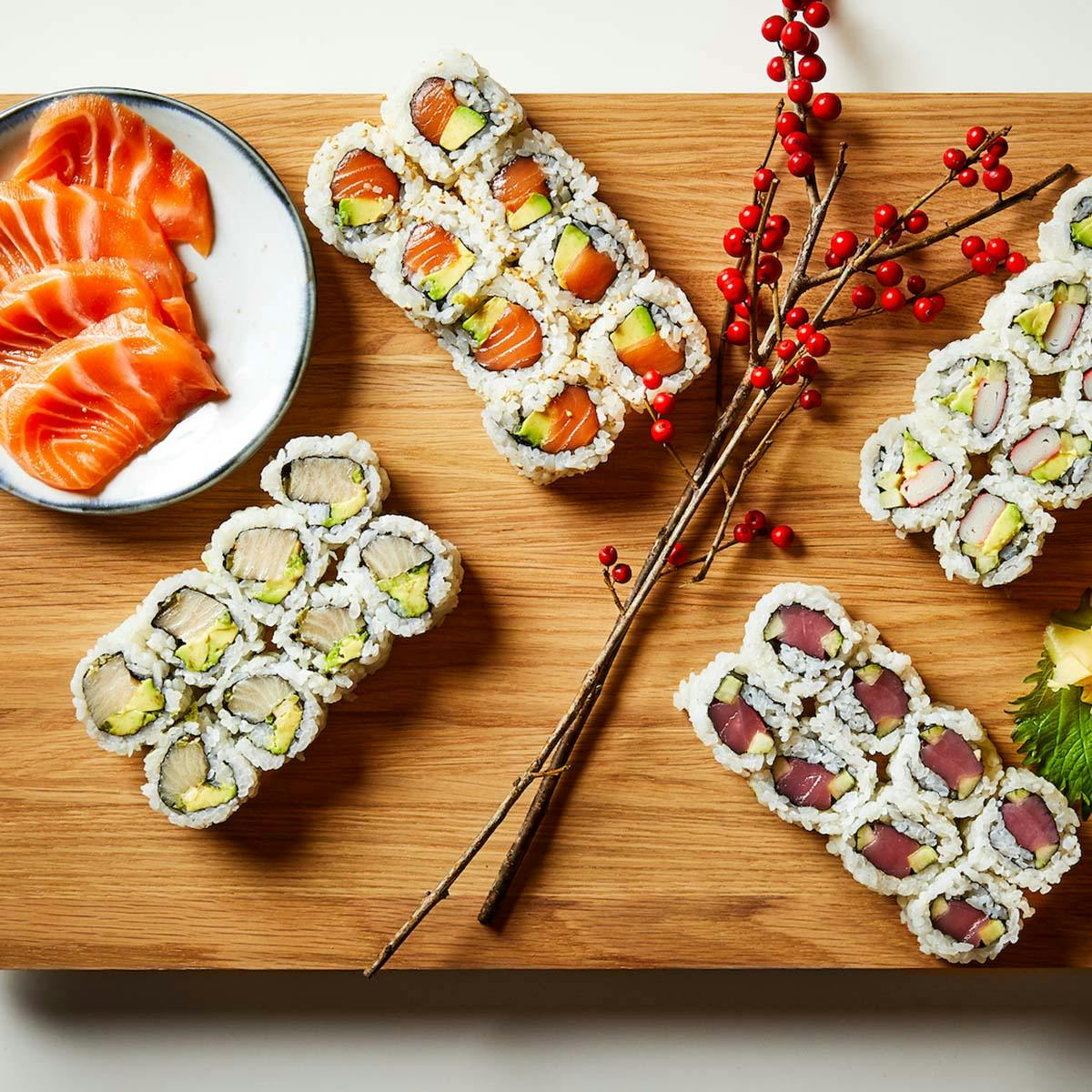 Sushi Roll + Sashimi Kit for 8 by MakiMaki - Alternate image 2