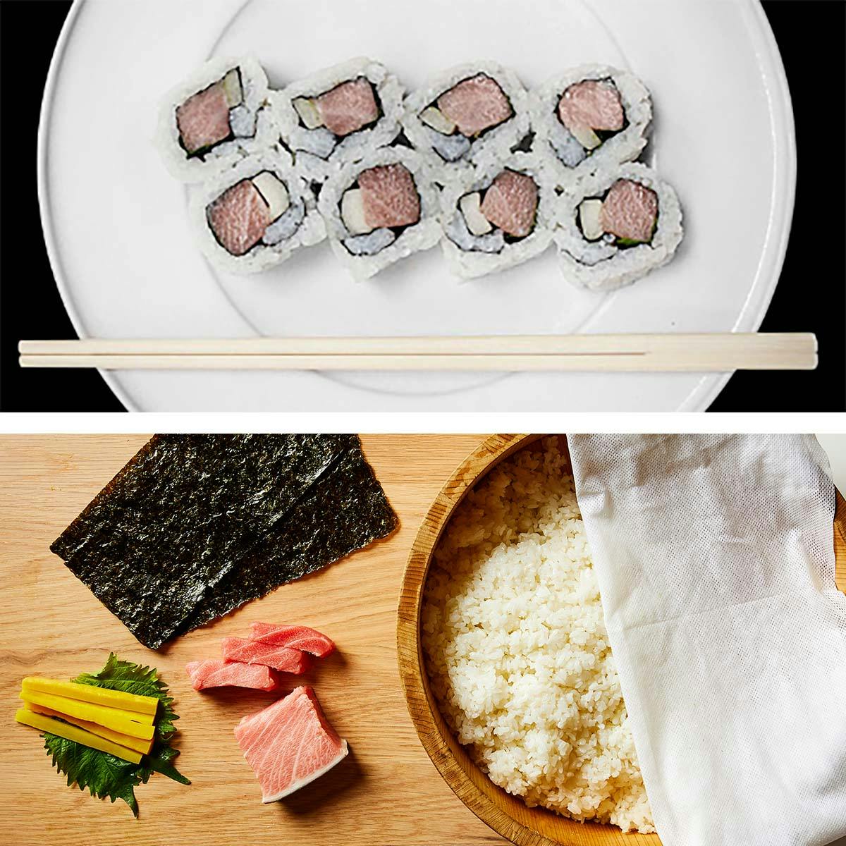 Premium Sushi Roll Kit for 4 by MakiMaki - Alternate image 1