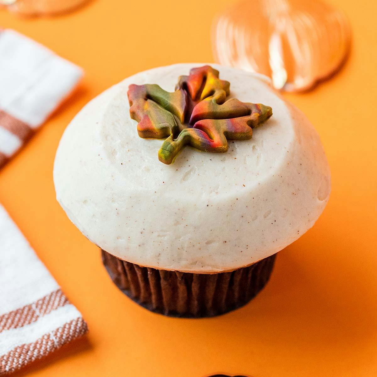Perfect Pumpkin Cupcake Dozen by Crave Cupcakes