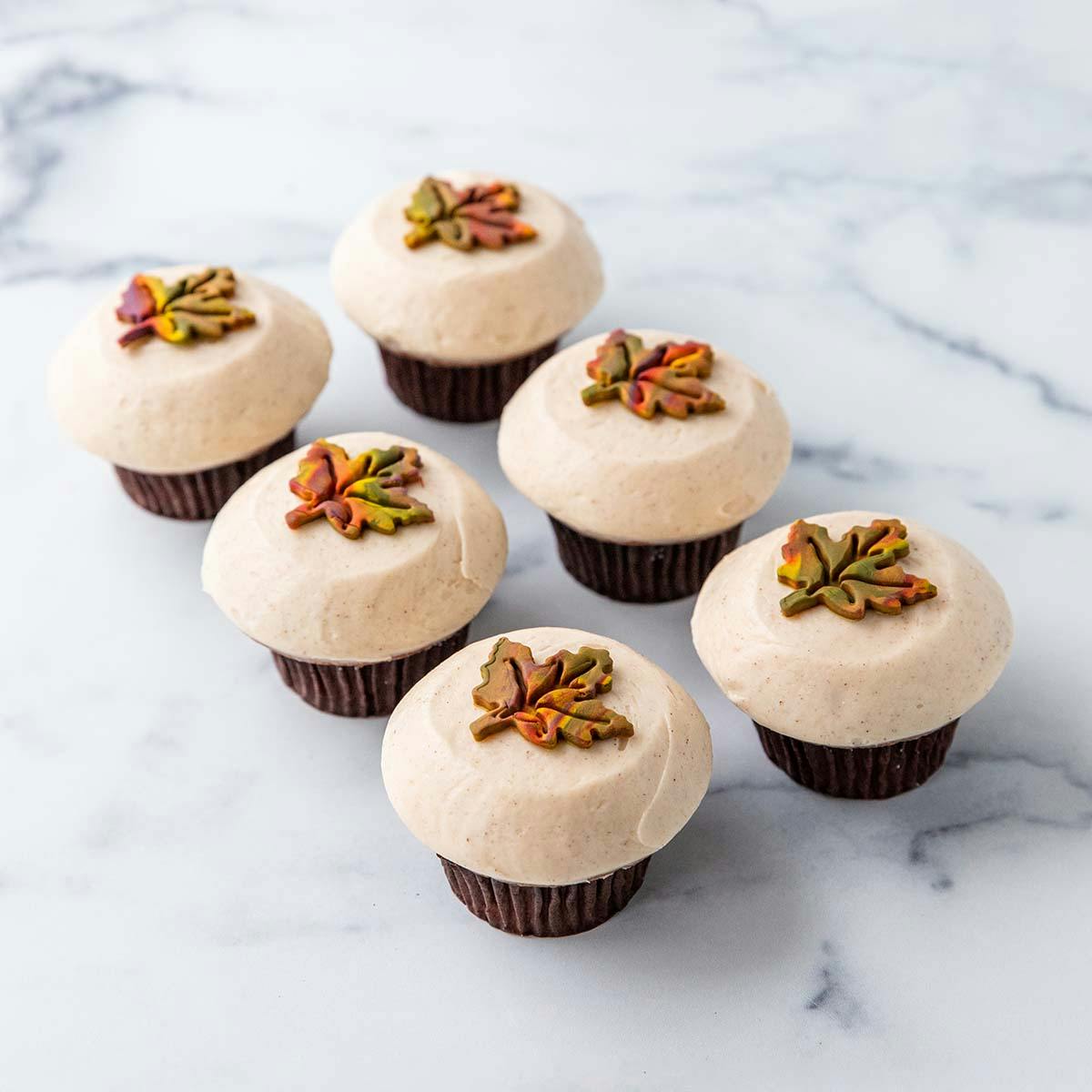 Perfect Pumpkin Cupcake Dozen by Crave Cupcakes - Alternate image 2