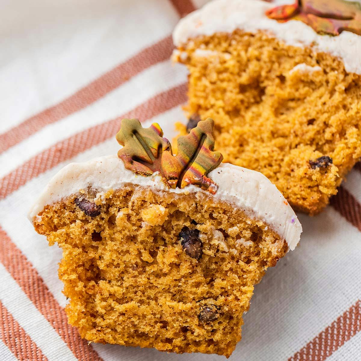 Perfect Pumpkin Cupcake Dozen by Crave Cupcakes - Alternate image 1